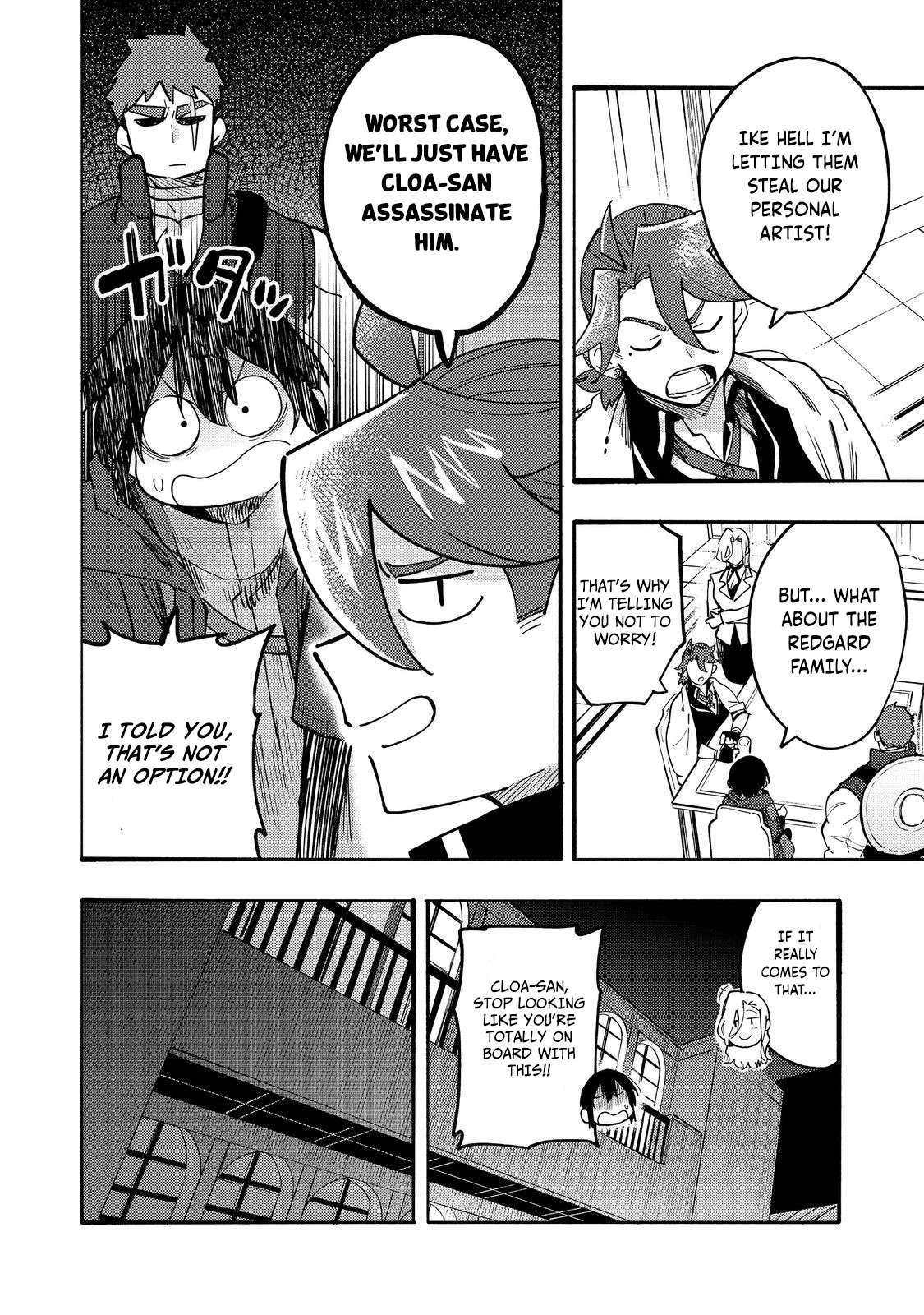 Read Kyou mo E ni Kaita Mochi ga Umai Manga Online