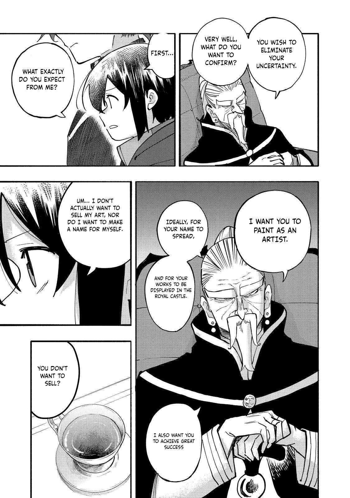 Read Kyou mo E ni Kaita Mochi ga Umai Manga Online
