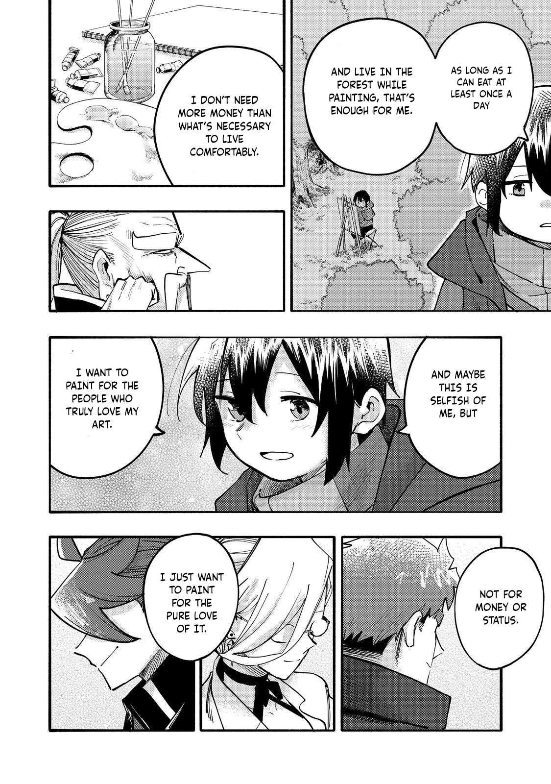Read Kyou mo E ni Kaita Mochi ga Umai Manga Online