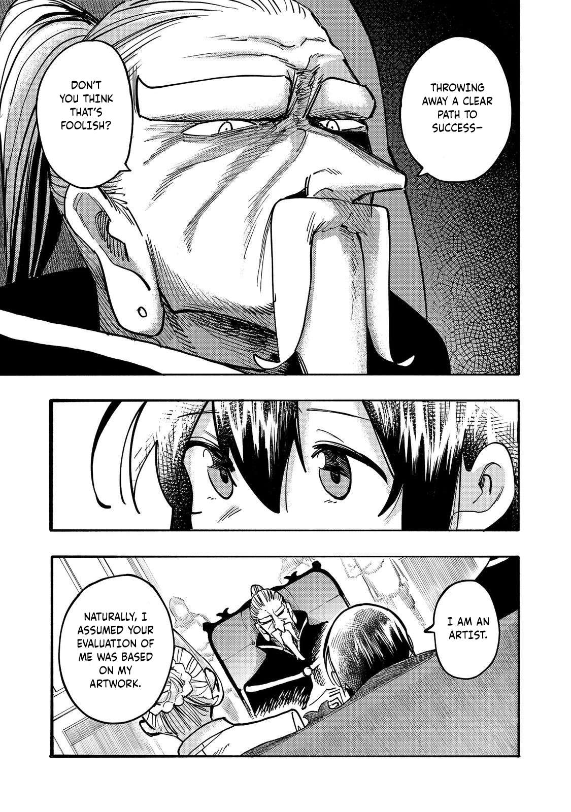 Read Kyou mo E ni Kaita Mochi ga Umai Manga Online