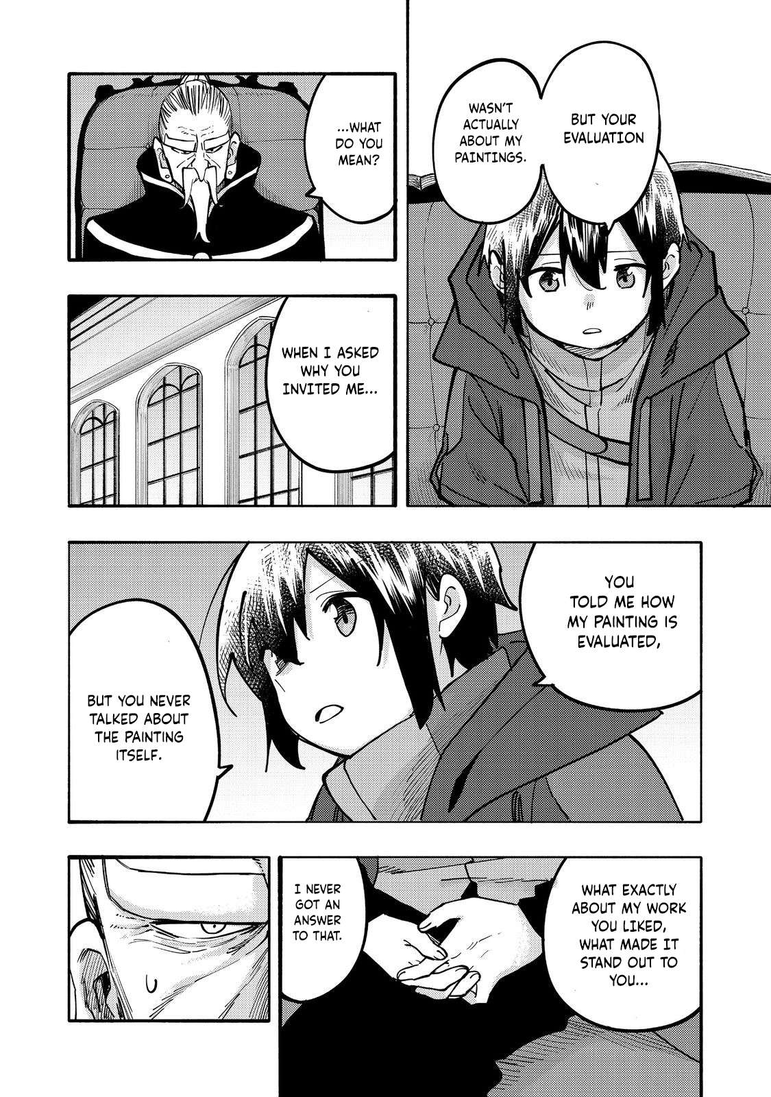 Read Kyou mo E ni Kaita Mochi ga Umai Manga Online