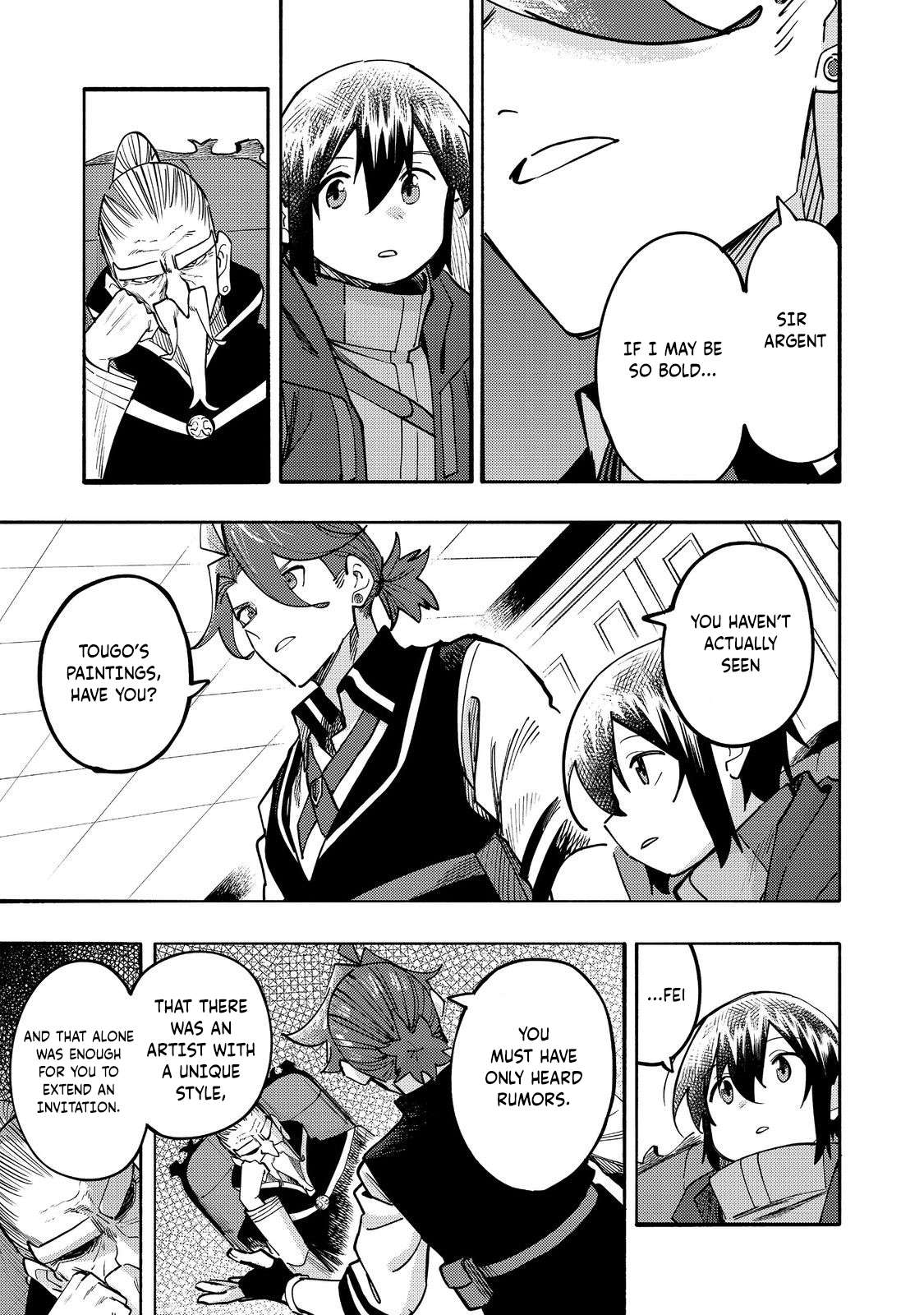 Read Kyou mo E ni Kaita Mochi ga Umai Manga Online