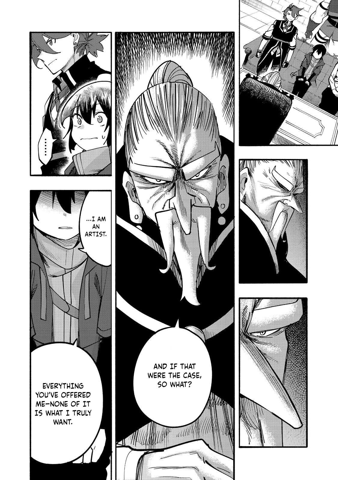 Read Kyou mo E ni Kaita Mochi ga Umai Manga Online