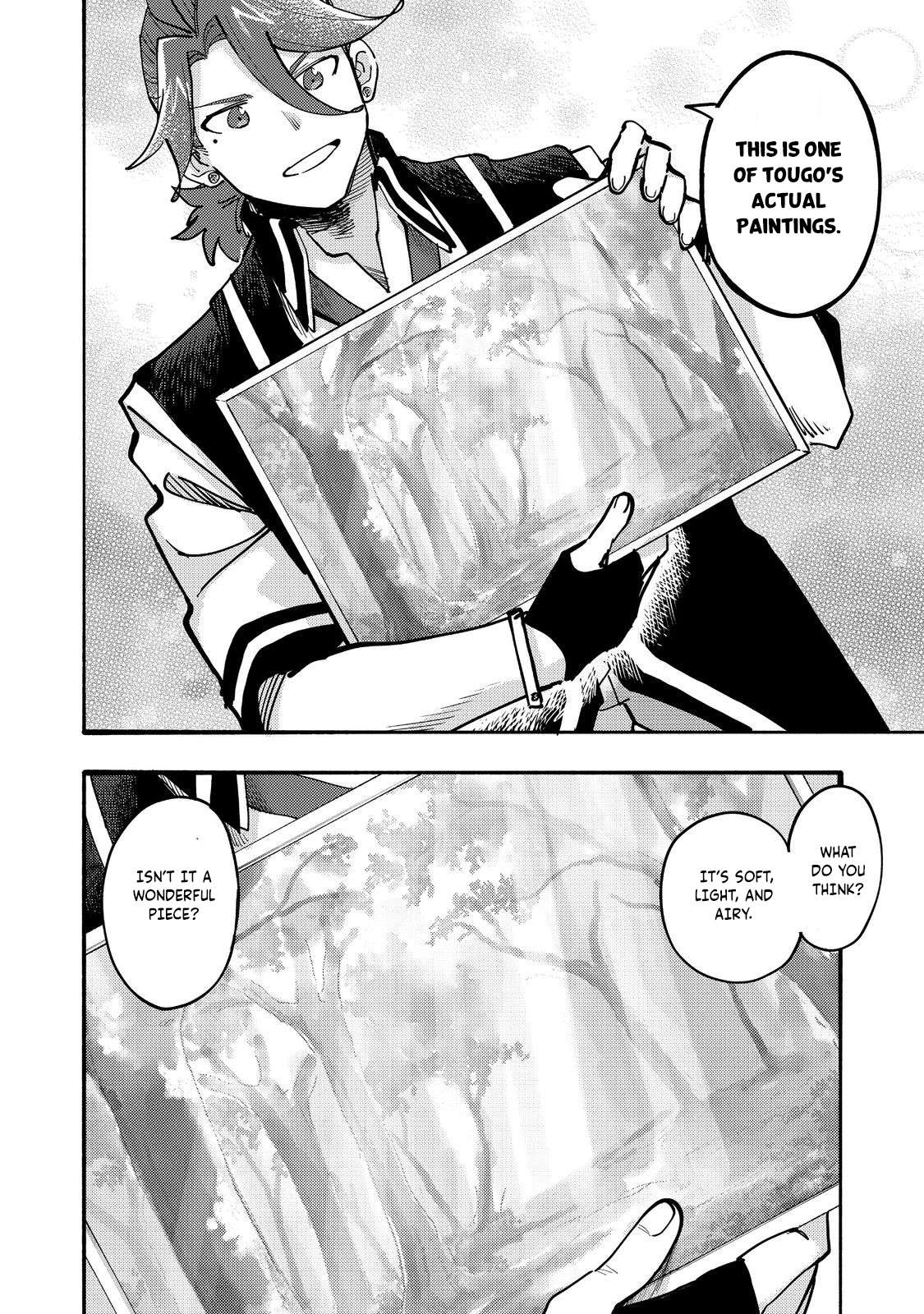 Read Kyou mo E ni Kaita Mochi ga Umai Manga Online