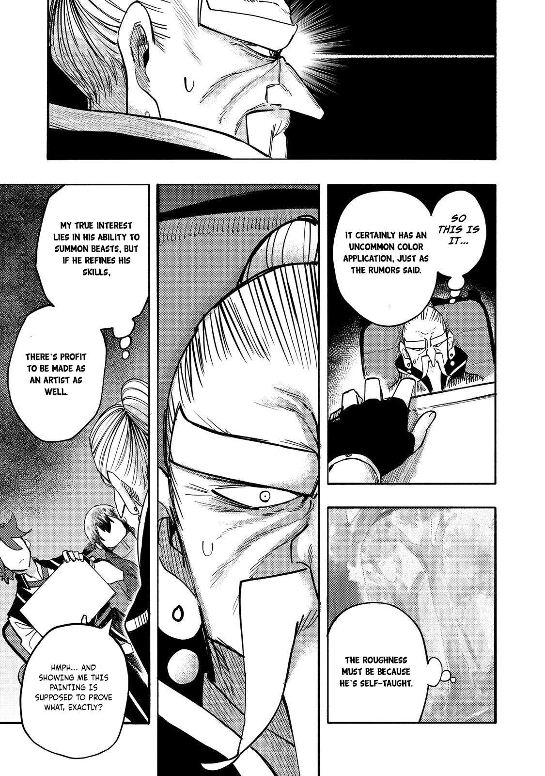 Read Kyou mo E ni Kaita Mochi ga Umai Manga Online