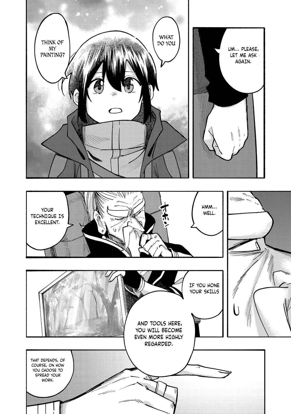 Read Kyou mo E ni Kaita Mochi ga Umai Manga Online