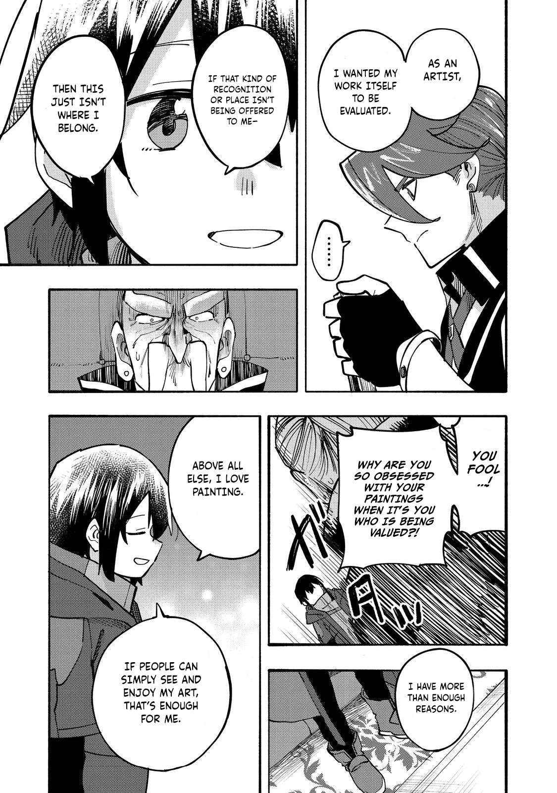 Read Kyou mo E ni Kaita Mochi ga Umai Manga Online