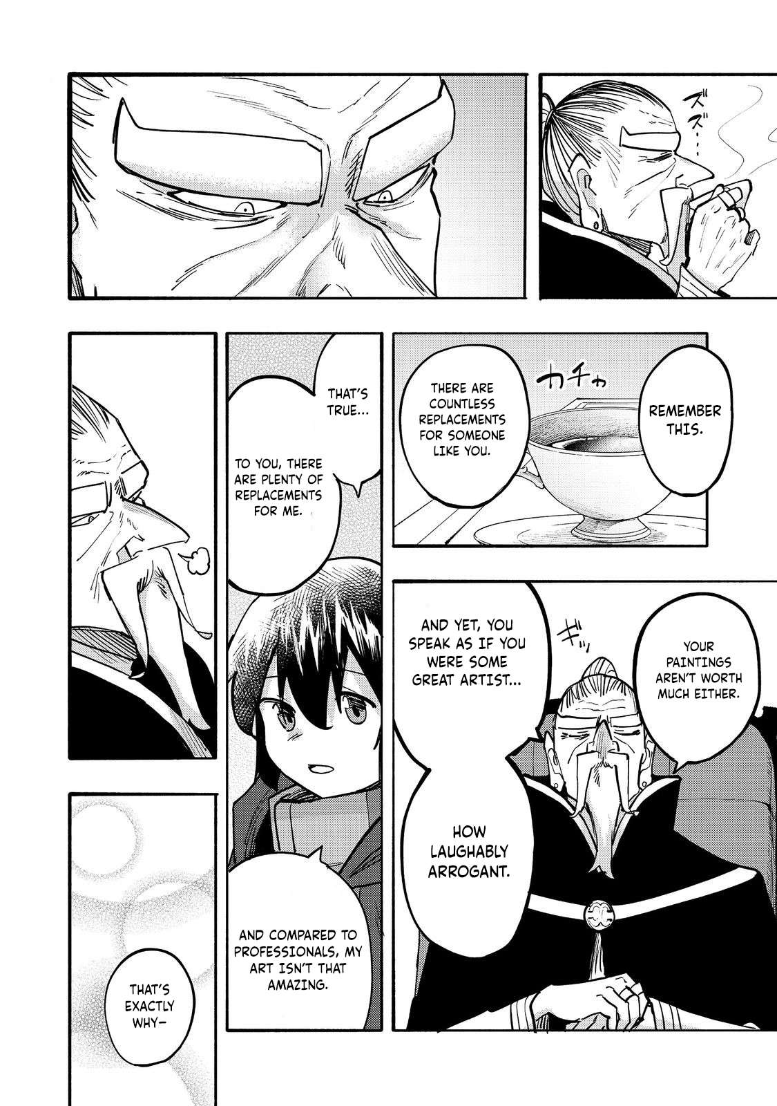 Read Kyou mo E ni Kaita Mochi ga Umai Manga Online