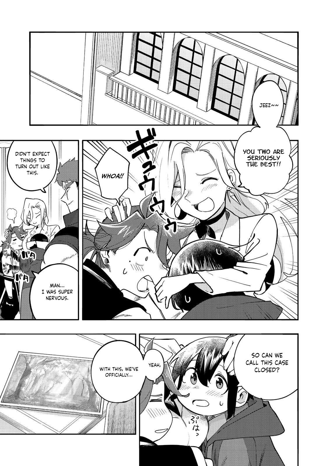 Read Kyou mo E ni Kaita Mochi ga Umai Manga Online