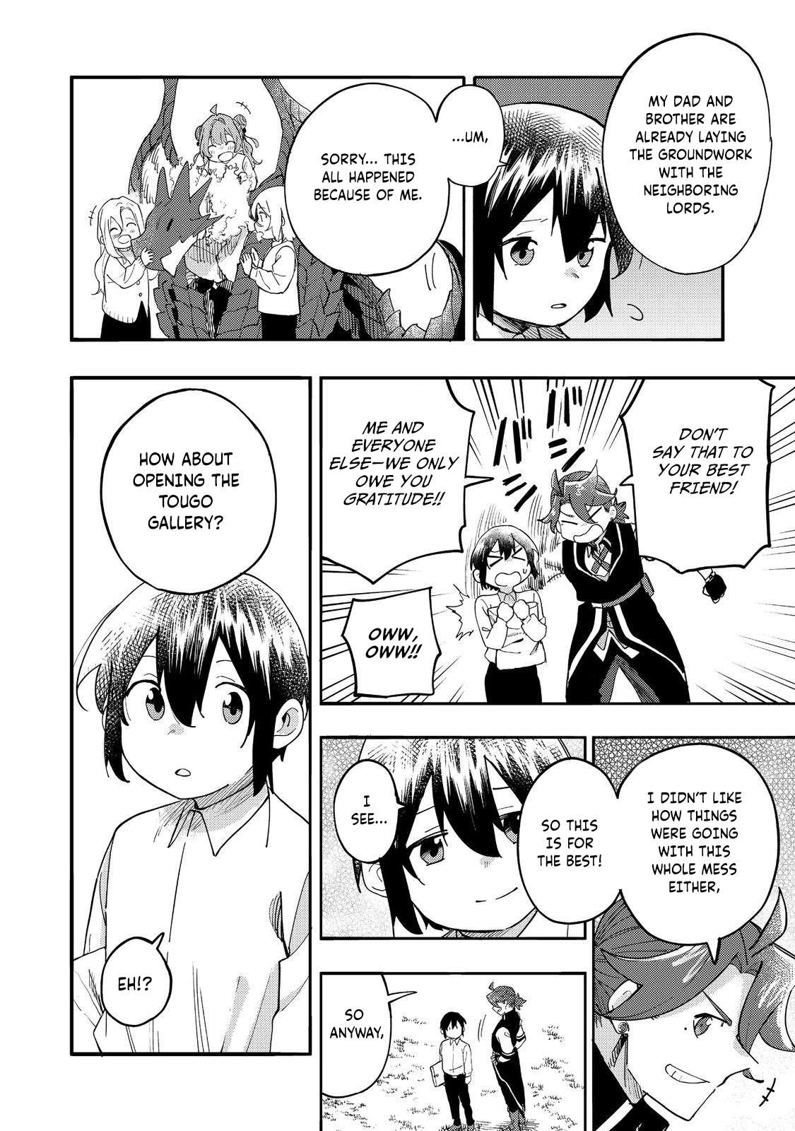Read Kyou mo E ni Kaita Mochi ga Umai Manga Online