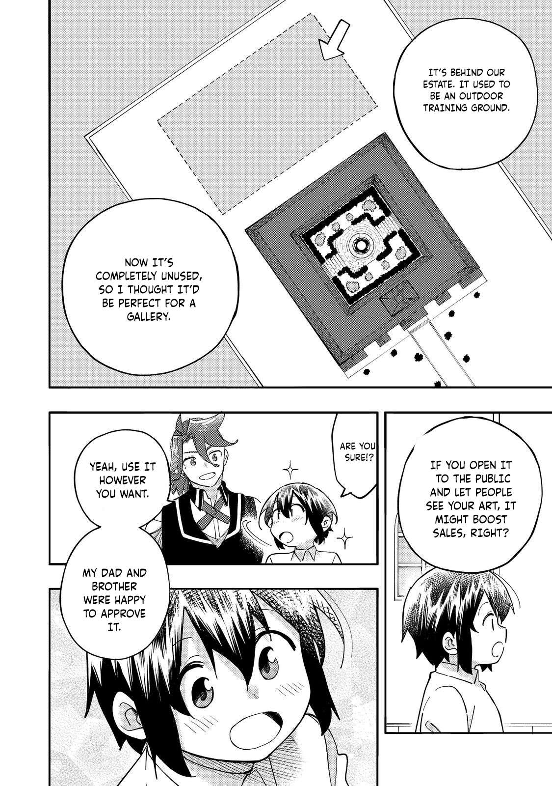 Read Kyou mo E ni Kaita Mochi ga Umai Manga Online