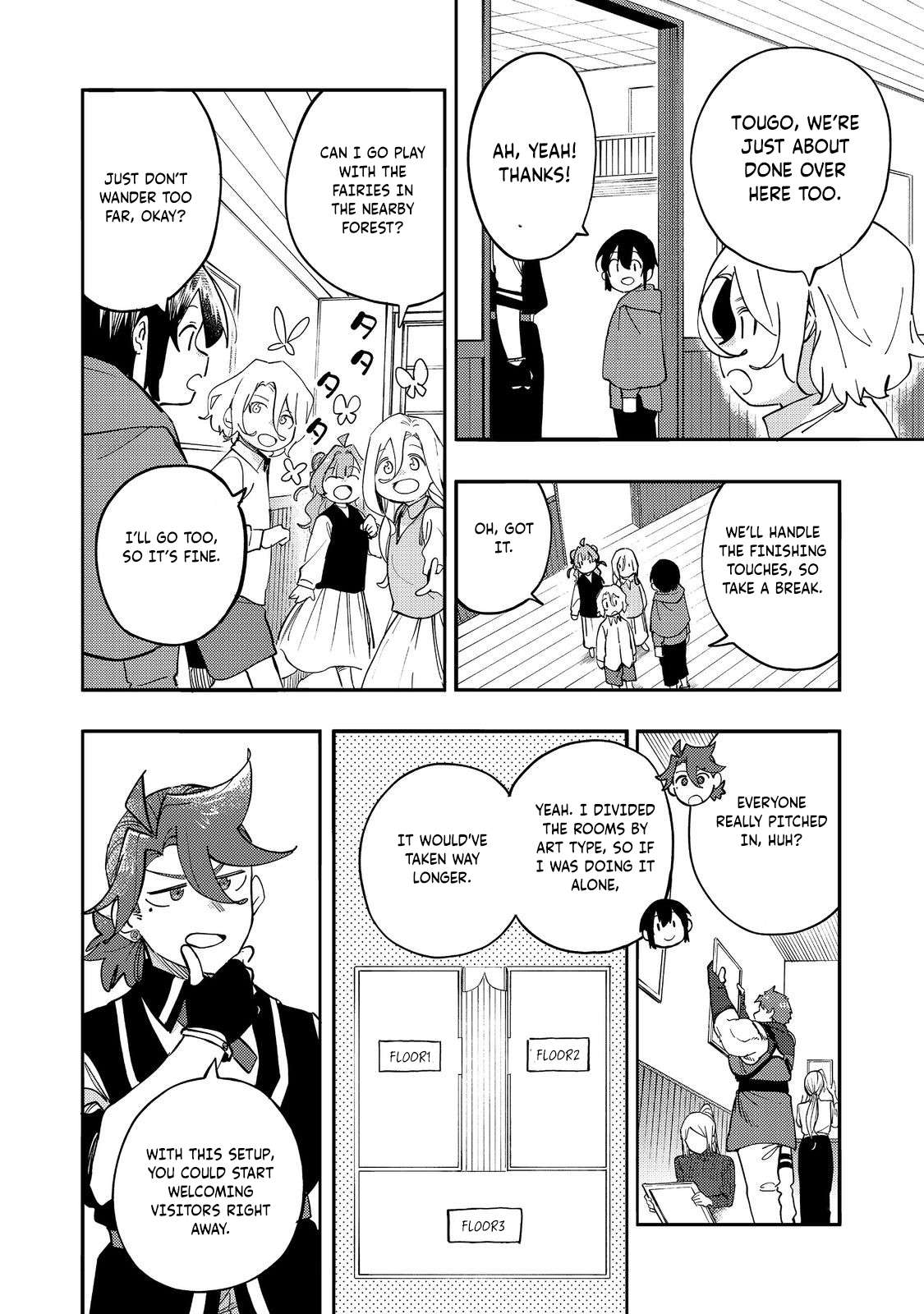 Read Kyou mo E ni Kaita Mochi ga Umai Manga Online
