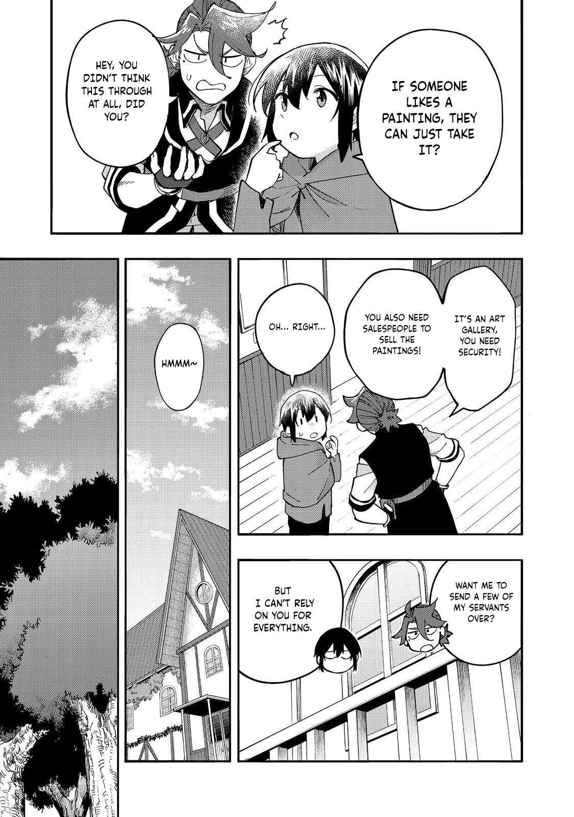 Read Kyou mo E ni Kaita Mochi ga Umai Manga Online
