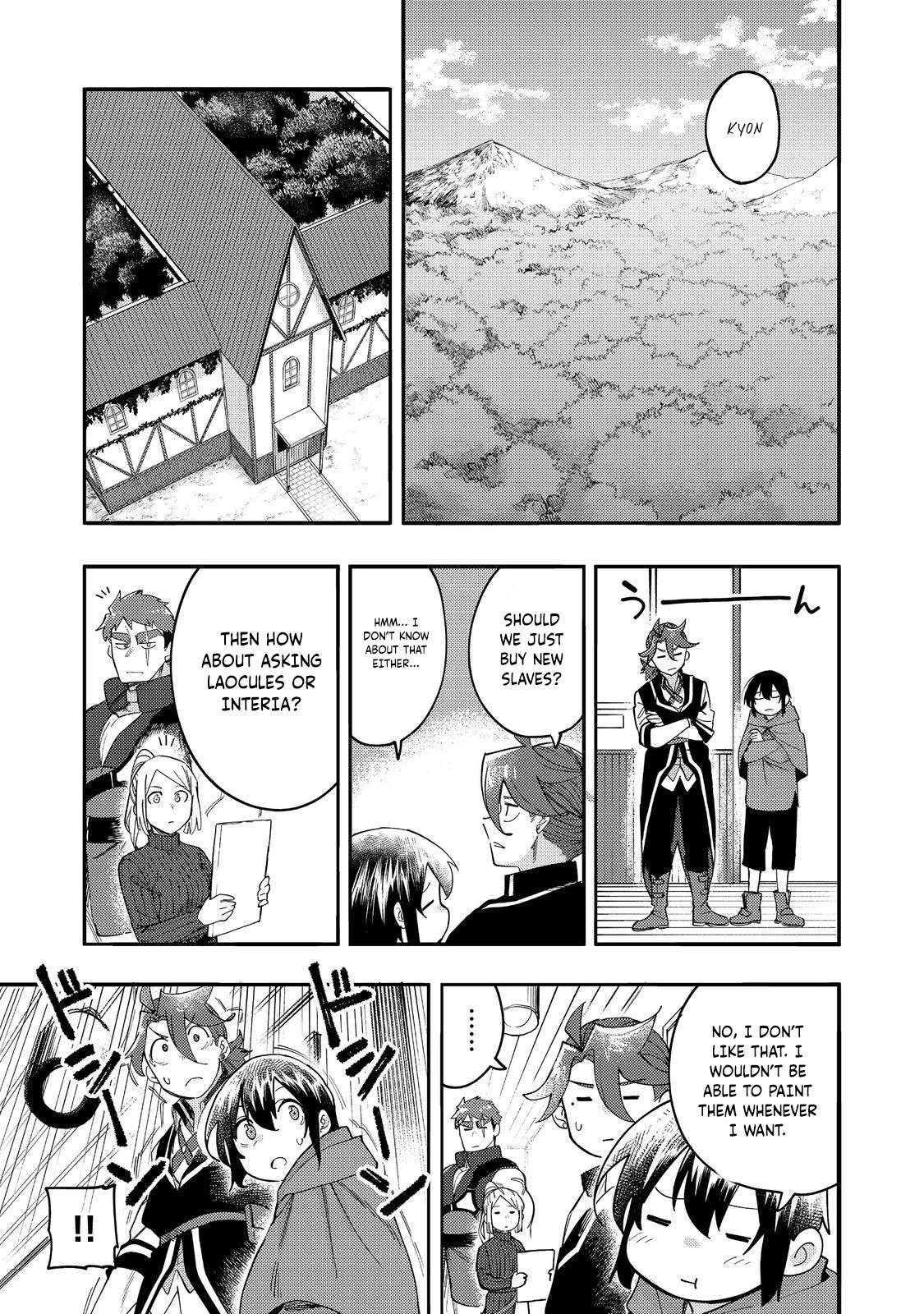 Read Kyou mo E ni Kaita Mochi ga Umai Manga Online