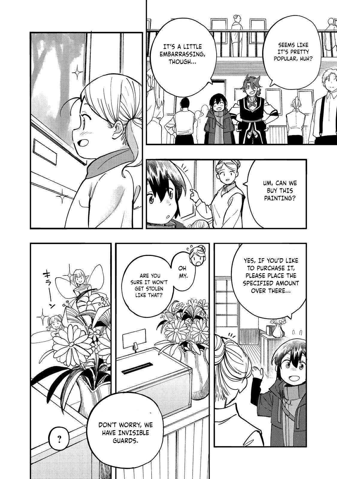 Read Kyou mo E ni Kaita Mochi ga Umai Manga Online