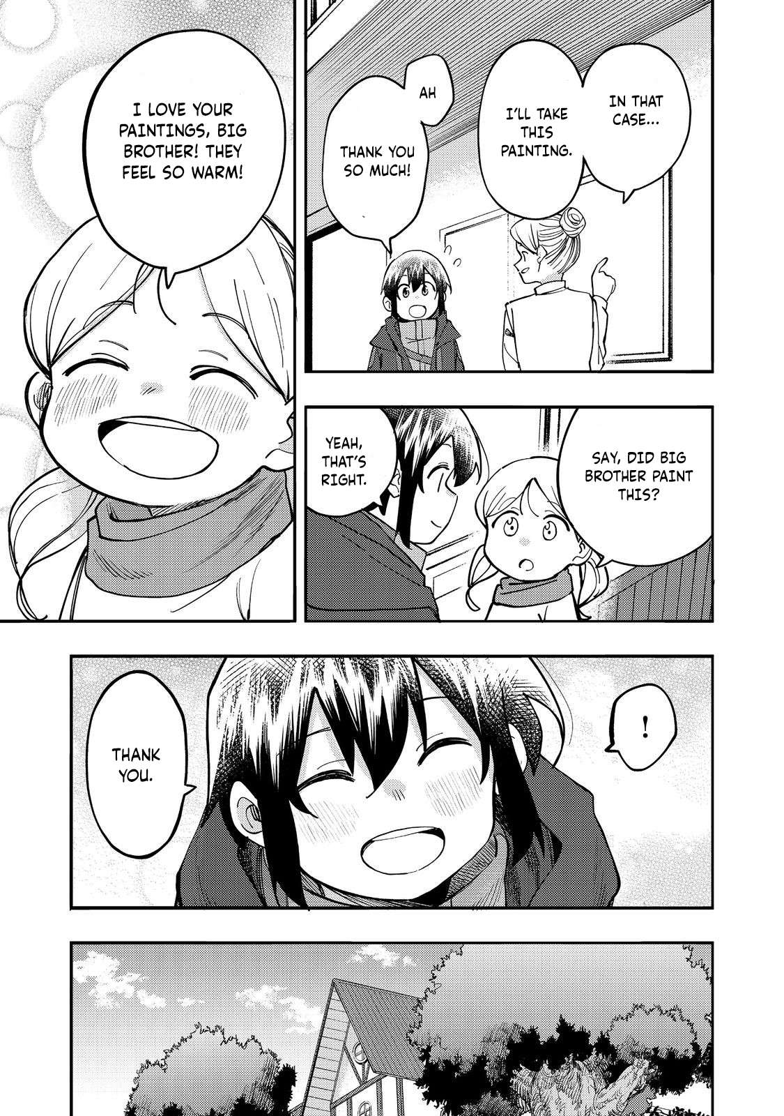 Read Kyou mo E ni Kaita Mochi ga Umai Manga Online