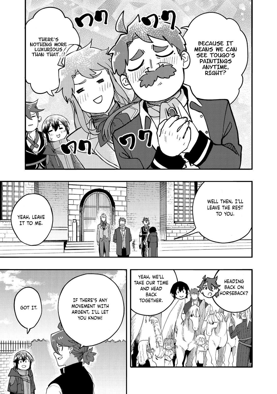 Read Kyou mo E ni Kaita Mochi ga Umai Manga Online