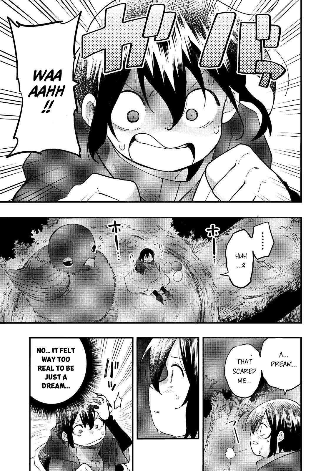 Read Kyou mo E ni Kaita Mochi ga Umai Manga Online