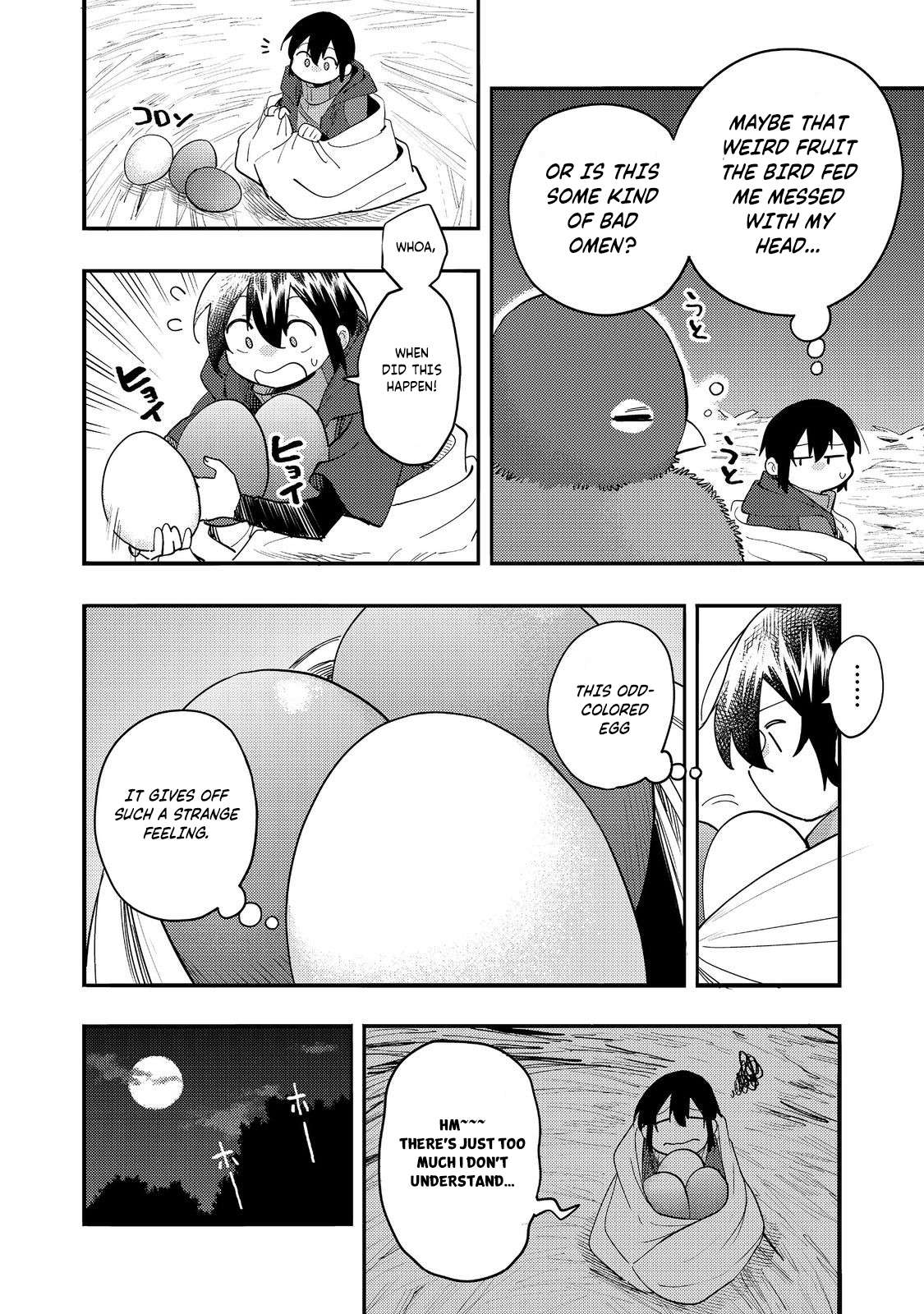 Read Kyou mo E ni Kaita Mochi ga Umai Manga Online