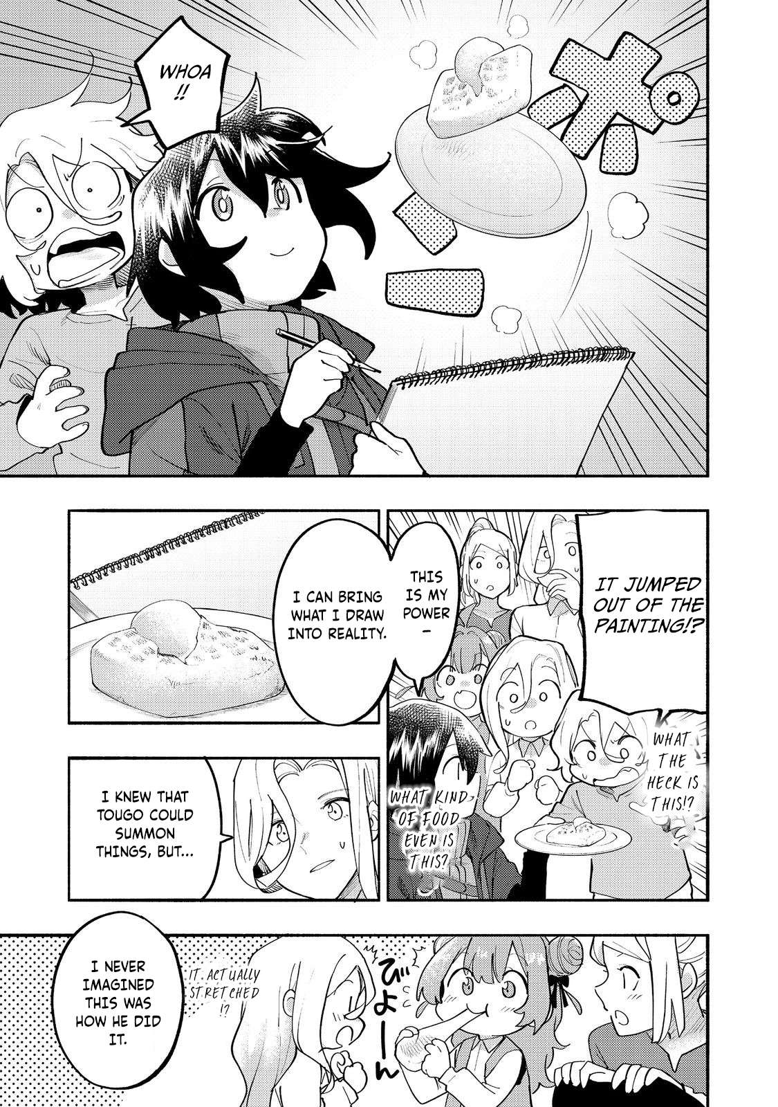 Read Kyou mo E ni Kaita Mochi ga Umai Manga Online
