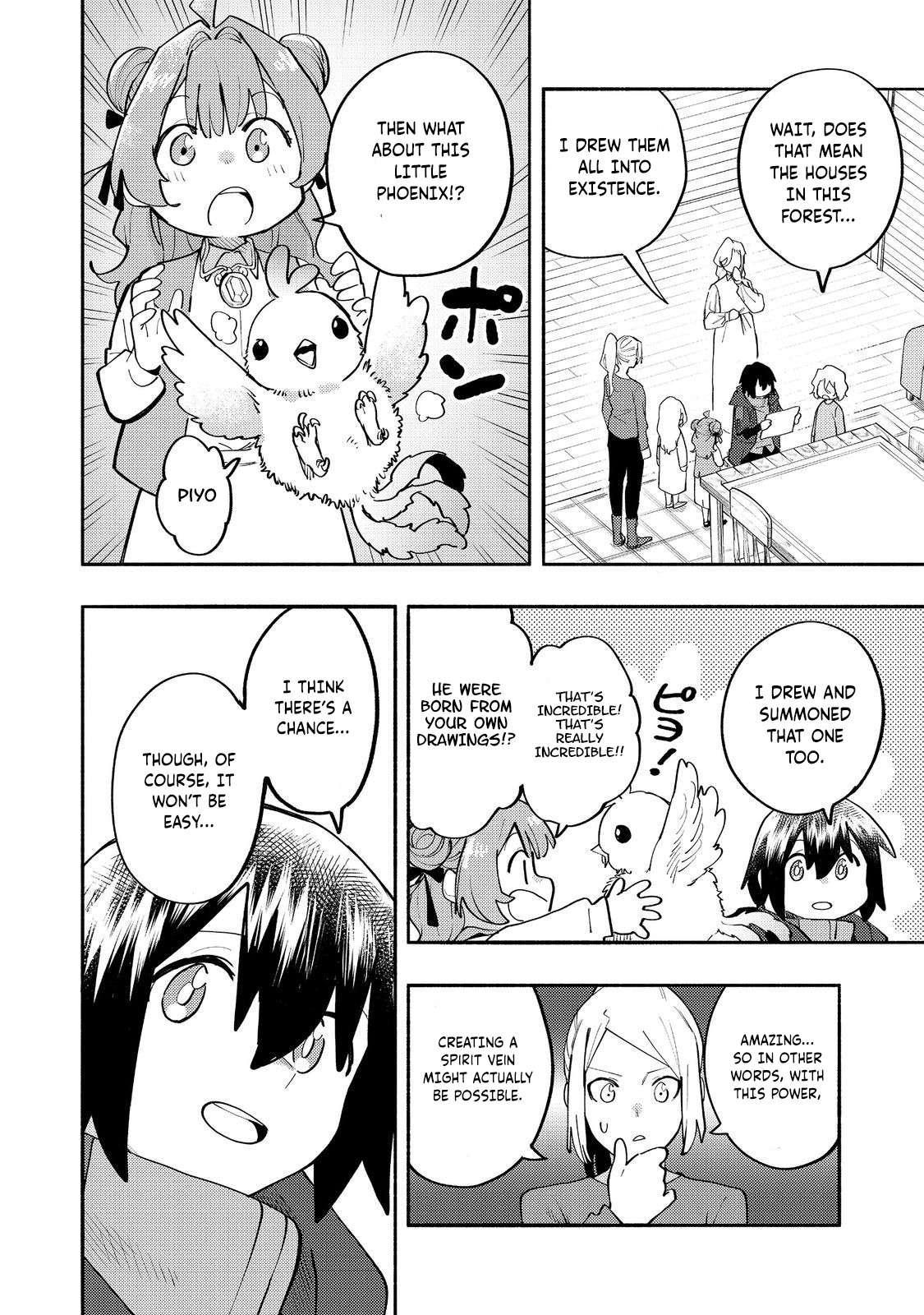 Read Kyou mo E ni Kaita Mochi ga Umai Manga Online