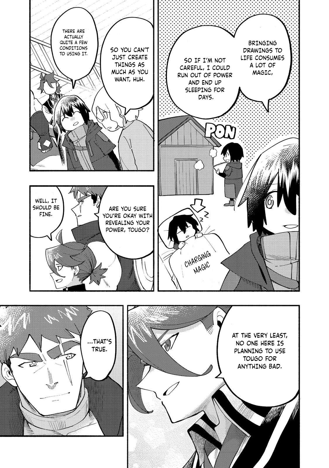 Read Kyou mo E ni Kaita Mochi ga Umai Manga Online
