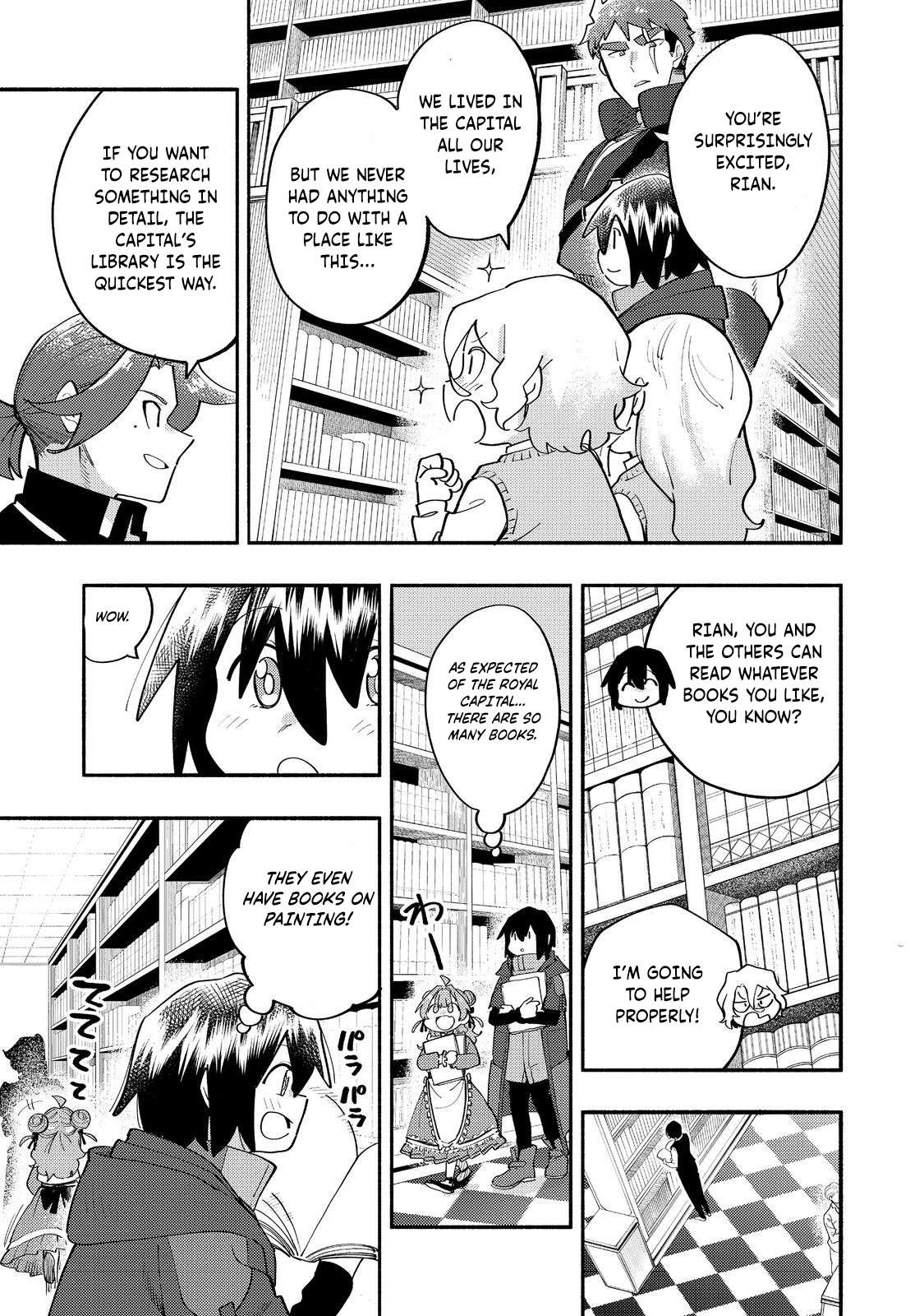 Read Kyou mo E ni Kaita Mochi ga Umai Manga Online