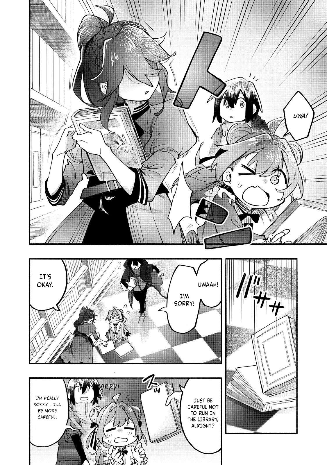 Read Kyou mo E ni Kaita Mochi ga Umai Manga Online