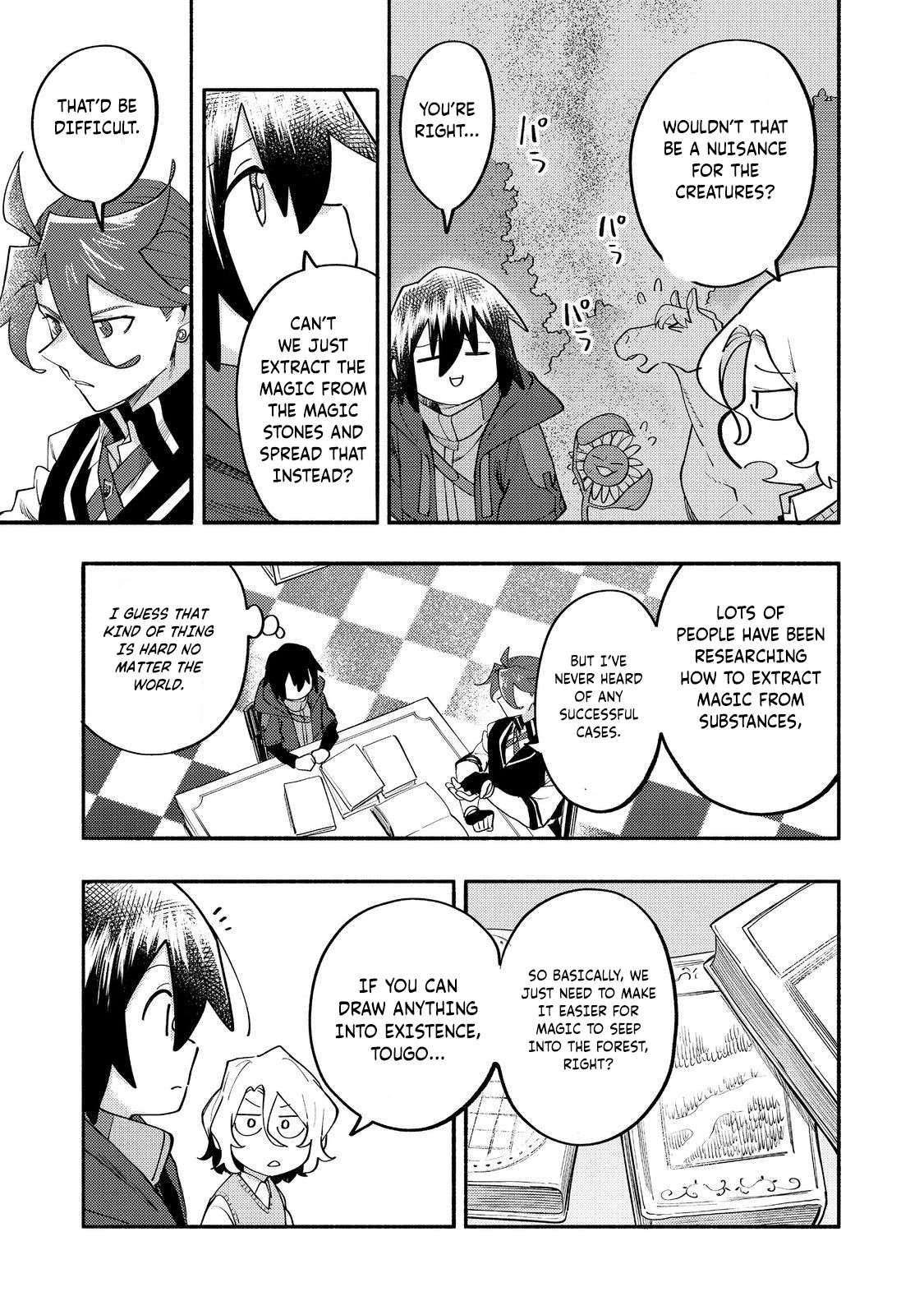 Read Kyou mo E ni Kaita Mochi ga Umai Manga Online