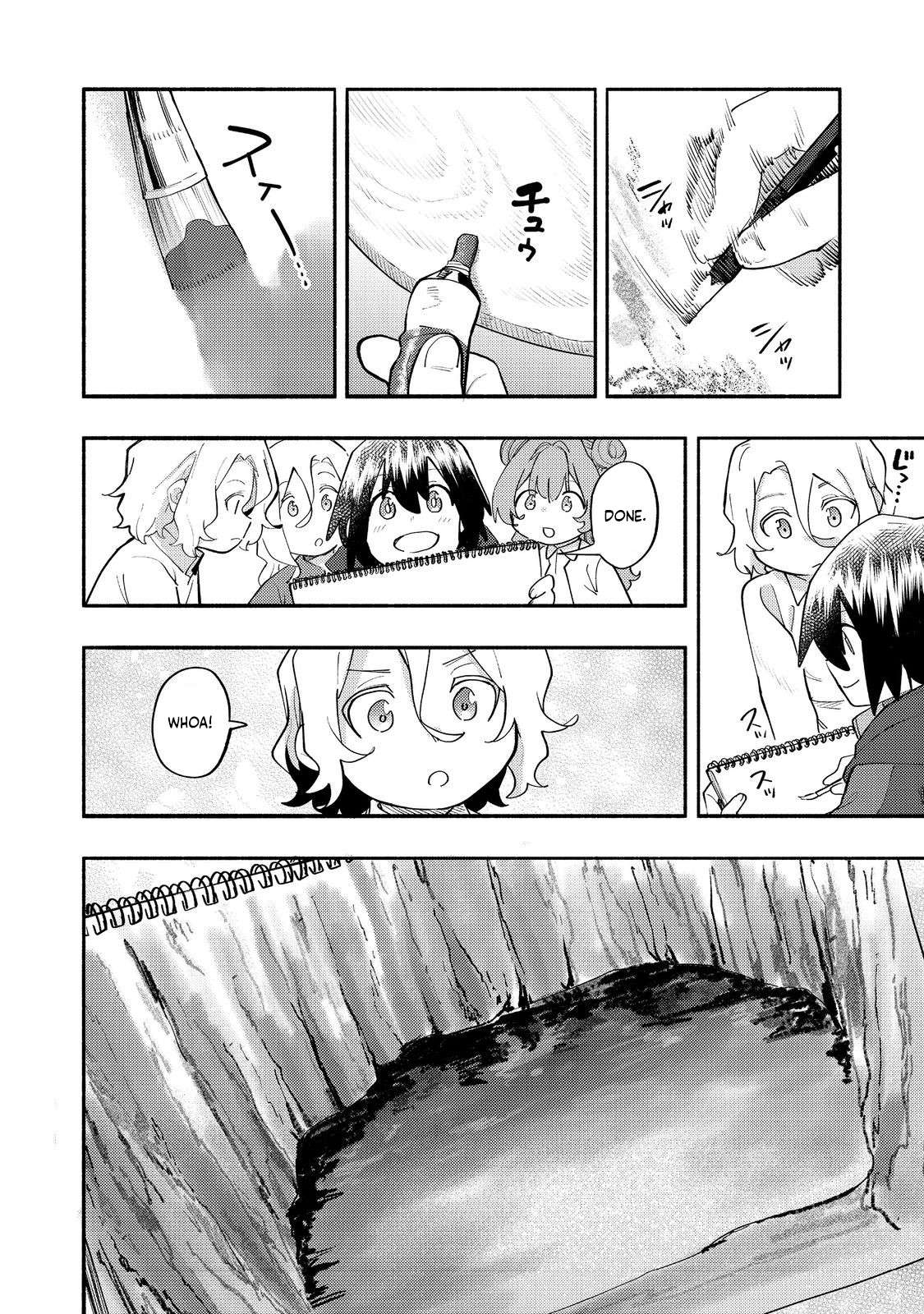 Read Kyou mo E ni Kaita Mochi ga Umai Manga Online