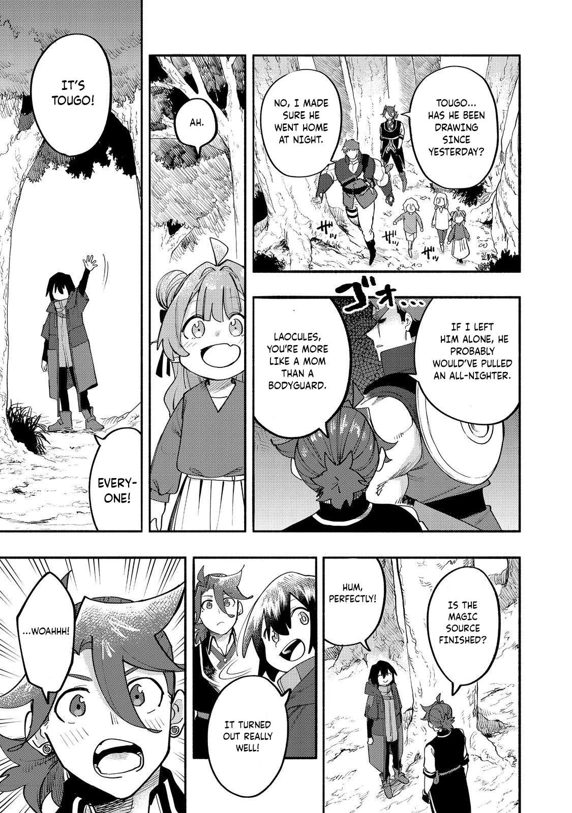 Read Kyou mo E ni Kaita Mochi ga Umai Manga Online