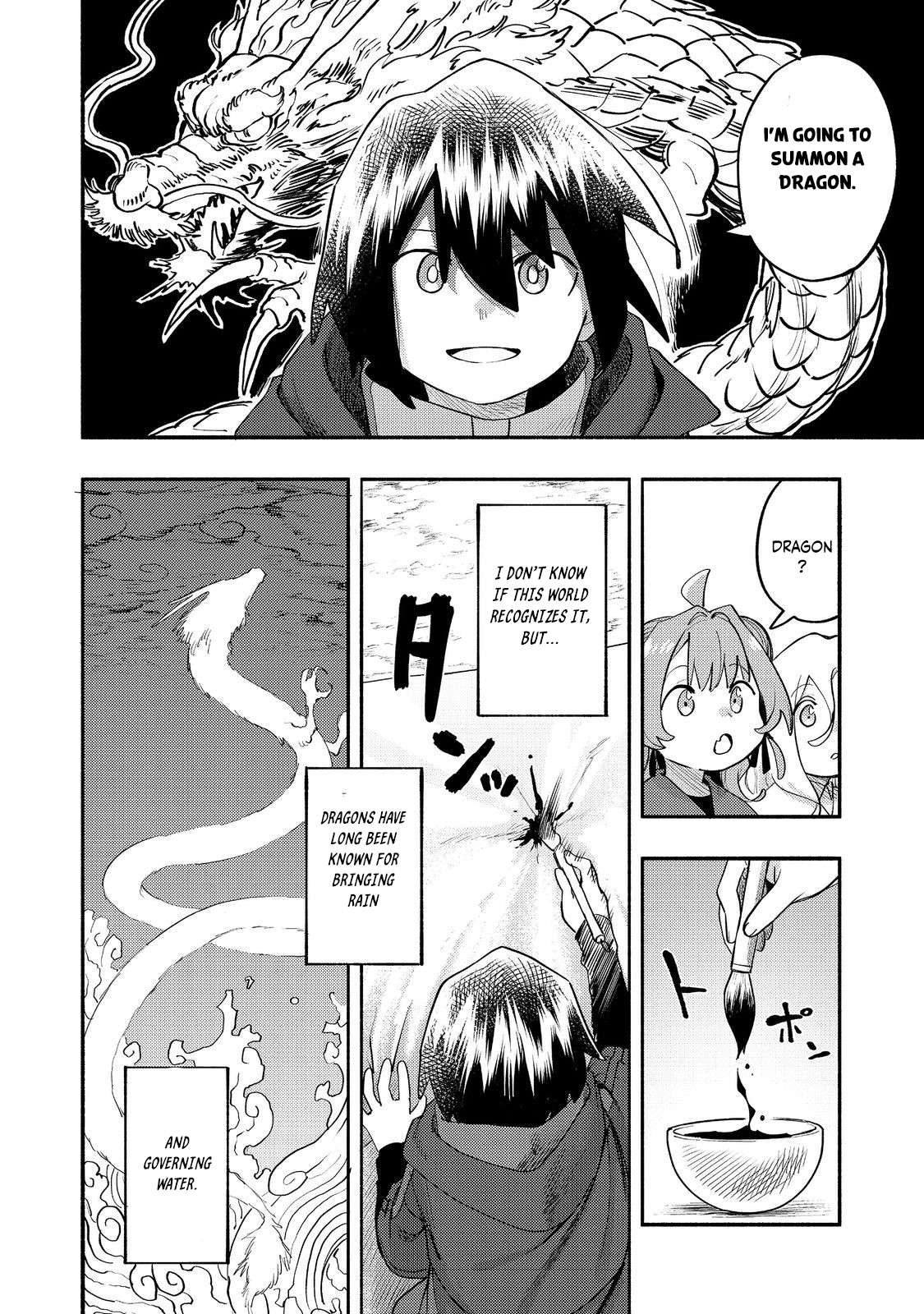 Read Kyou mo E ni Kaita Mochi ga Umai Manga Online