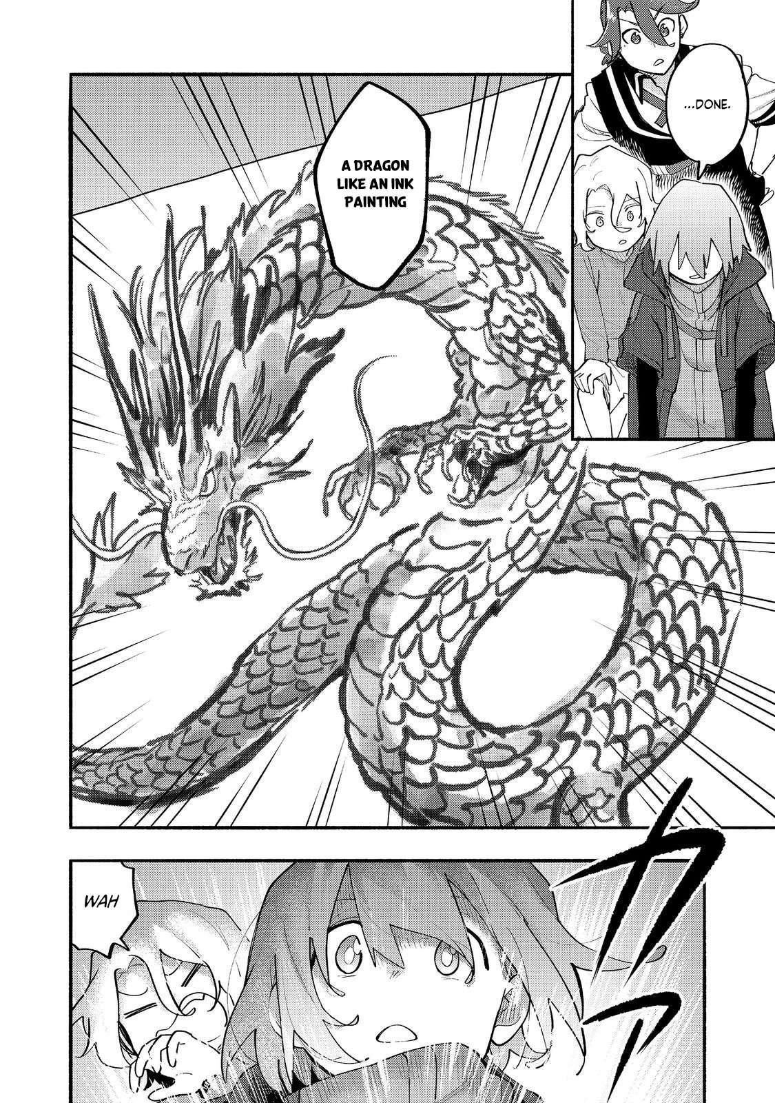 Read Kyou mo E ni Kaita Mochi ga Umai Manga Online