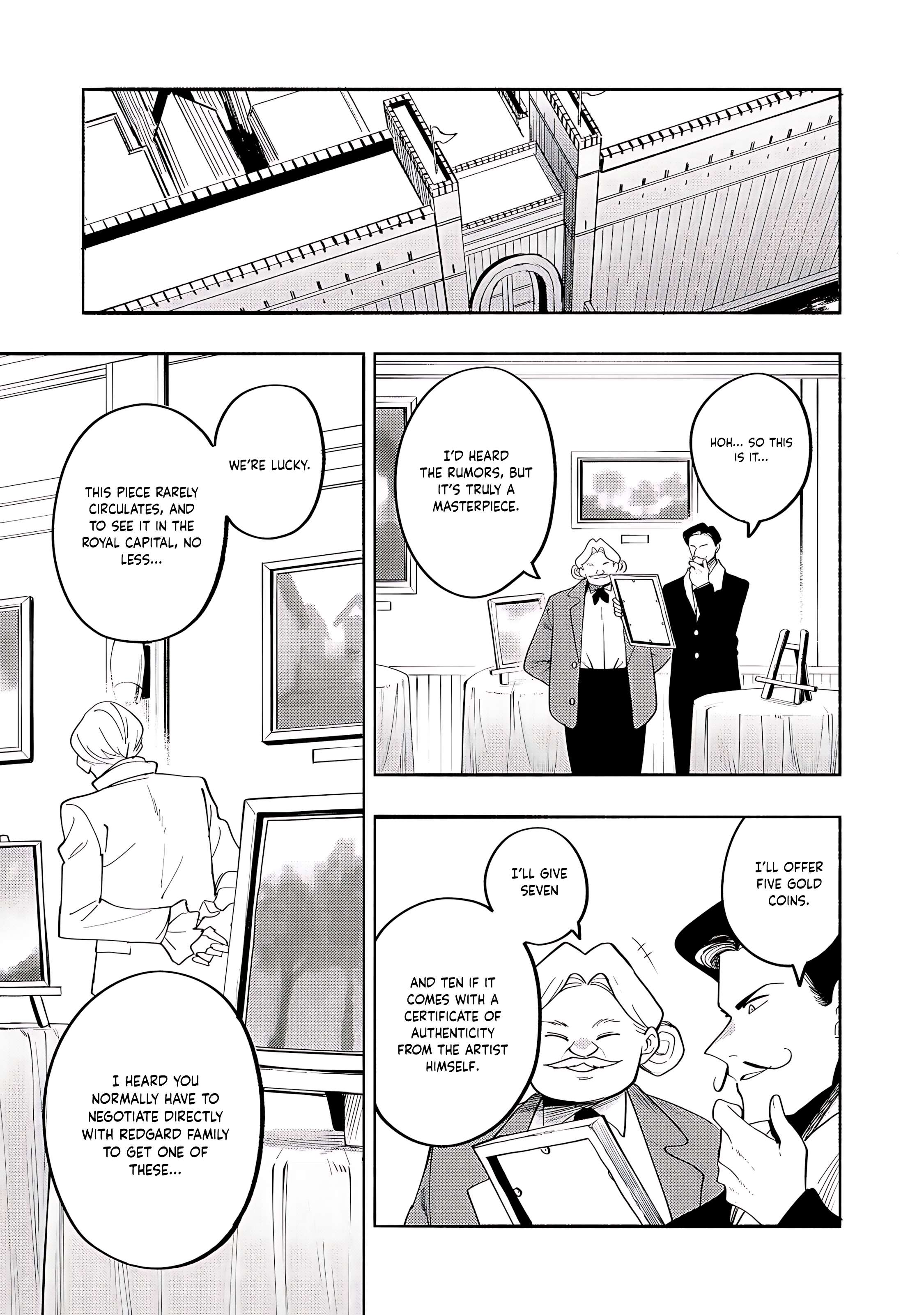 Read Kyou mo E ni Kaita Mochi ga Umai Manga Online