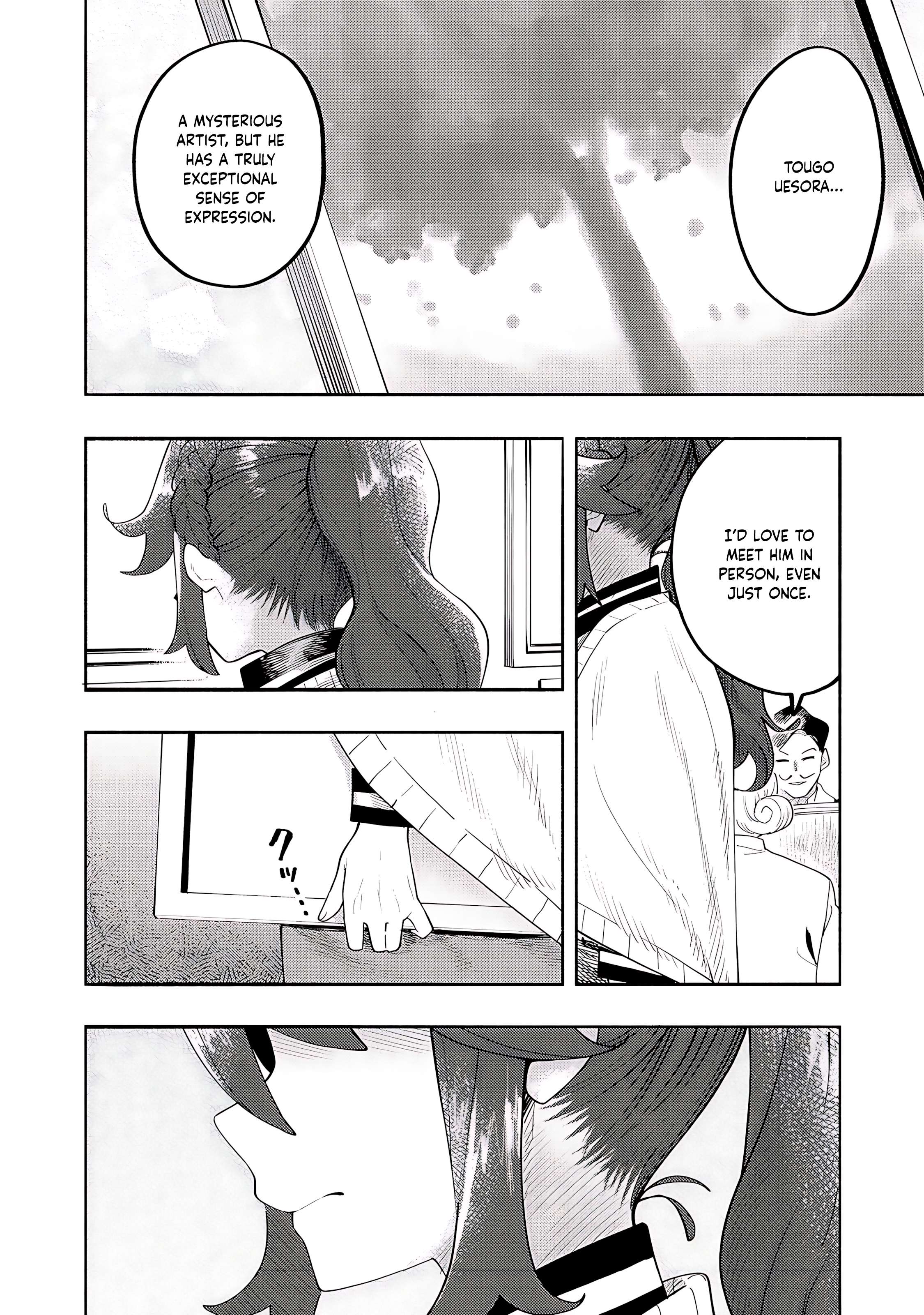 Read Kyou mo E ni Kaita Mochi ga Umai Manga Online
