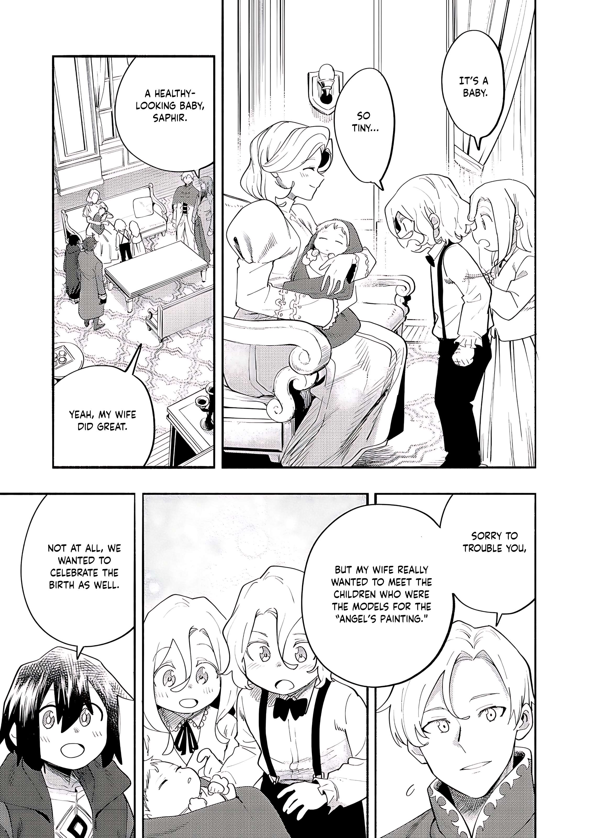 Read Kyou mo E ni Kaita Mochi ga Umai Manga Online