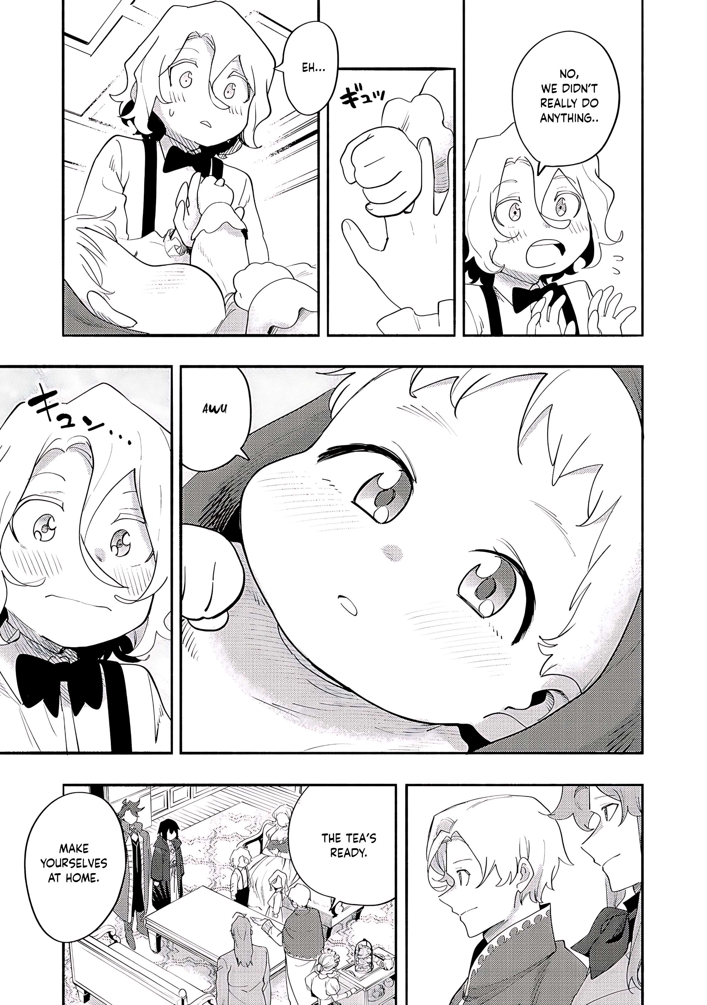 Read Kyou mo E ni Kaita Mochi ga Umai Manga Online