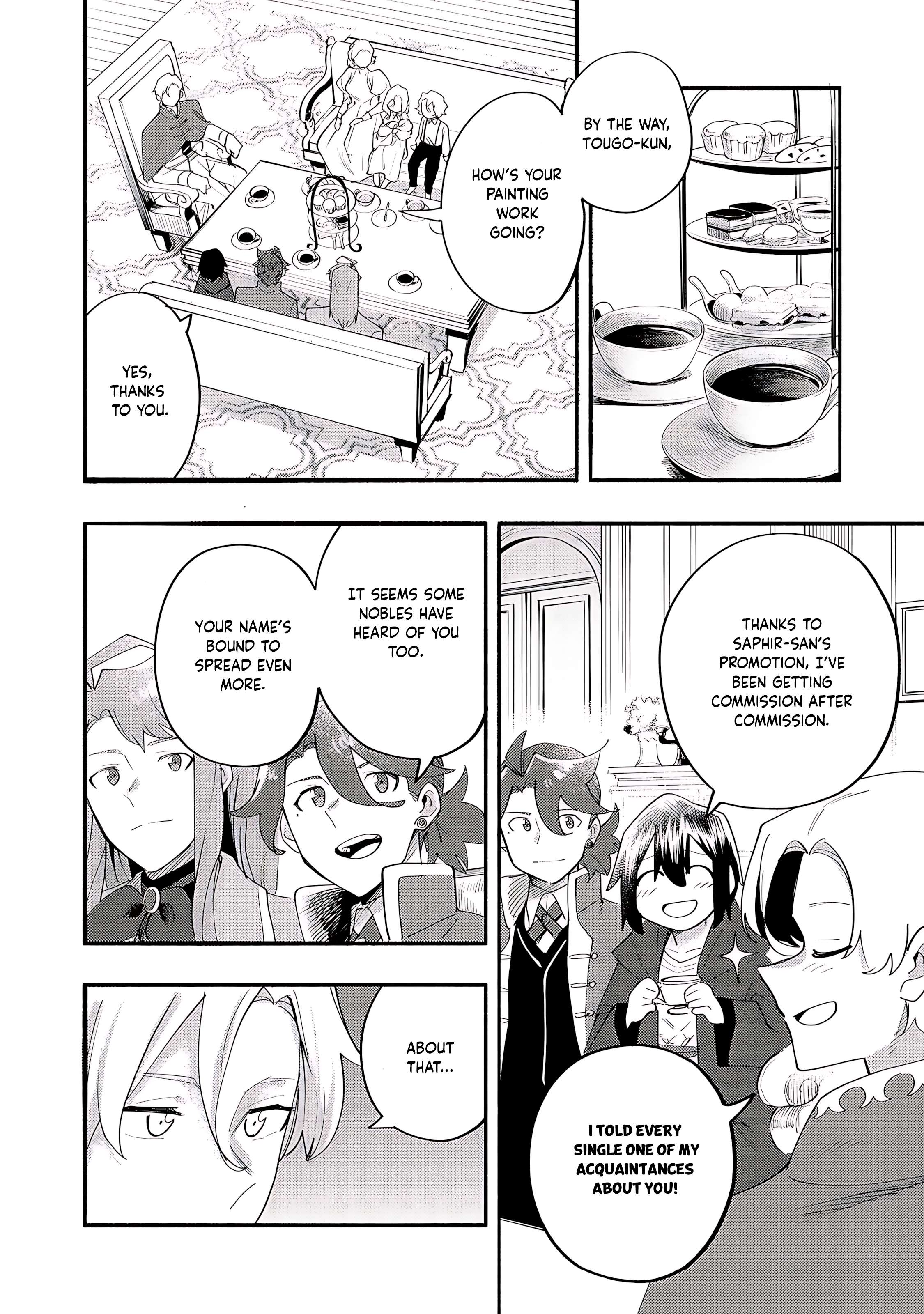 Read Kyou mo E ni Kaita Mochi ga Umai Manga Online