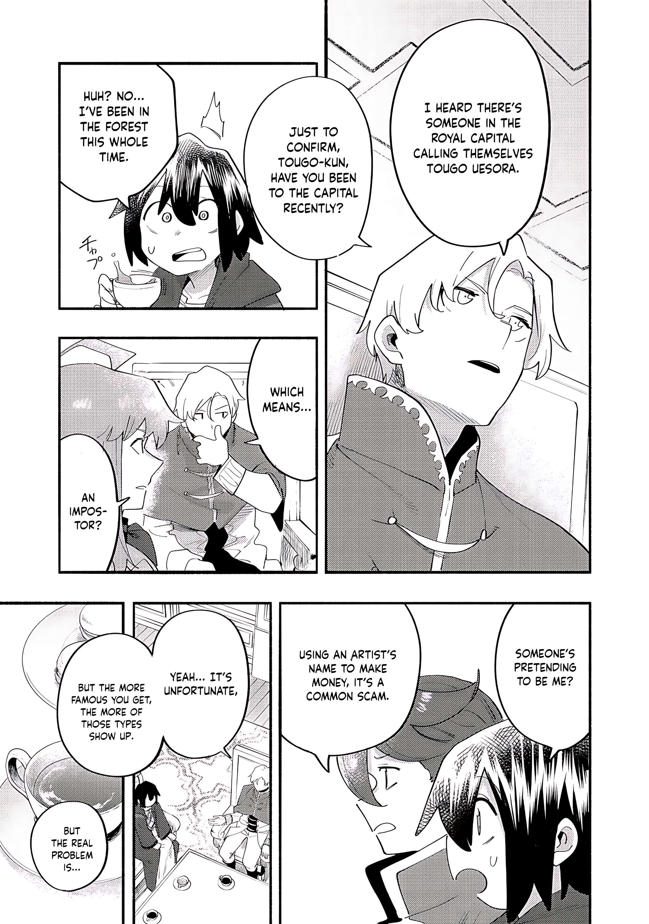 Read Kyou mo E ni Kaita Mochi ga Umai Manga Online