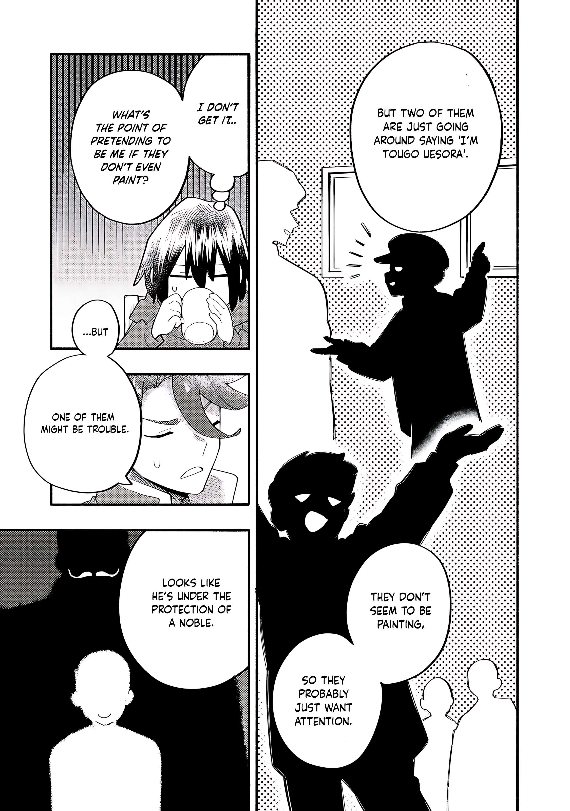 Read Kyou mo E ni Kaita Mochi ga Umai Manga Online