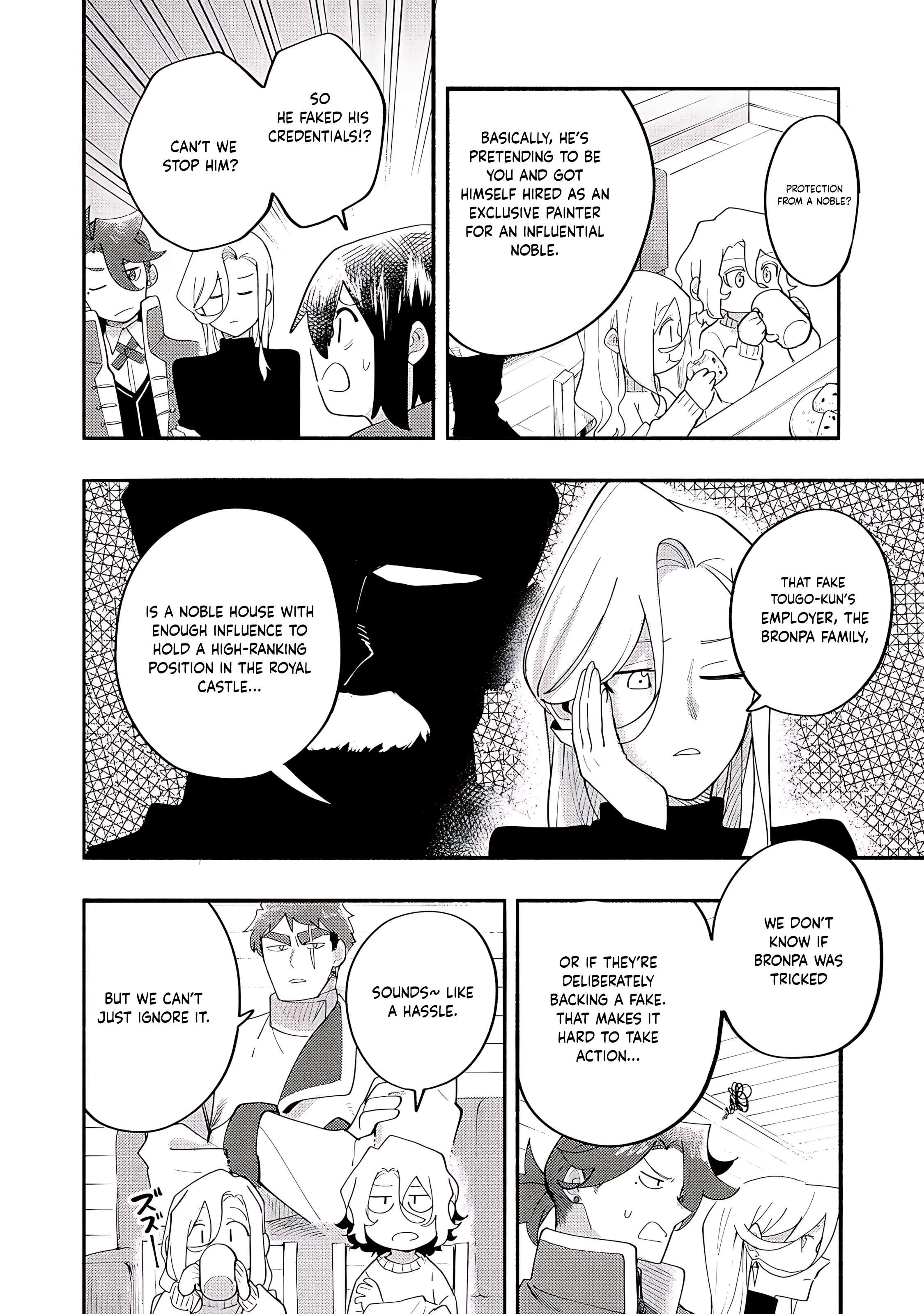 Read Kyou mo E ni Kaita Mochi ga Umai Manga Online
