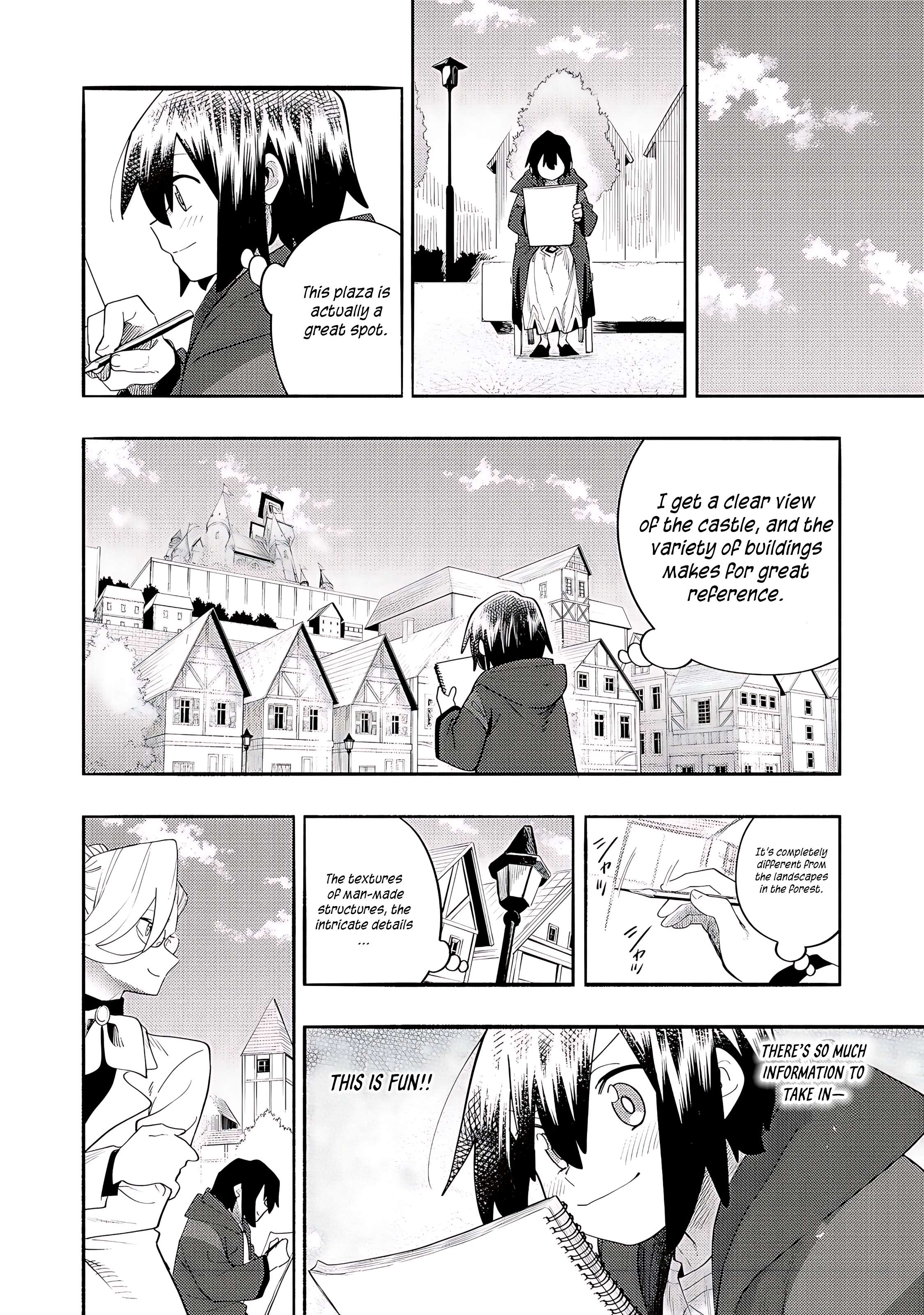 Read Kyou mo E ni Kaita Mochi ga Umai Manga Online