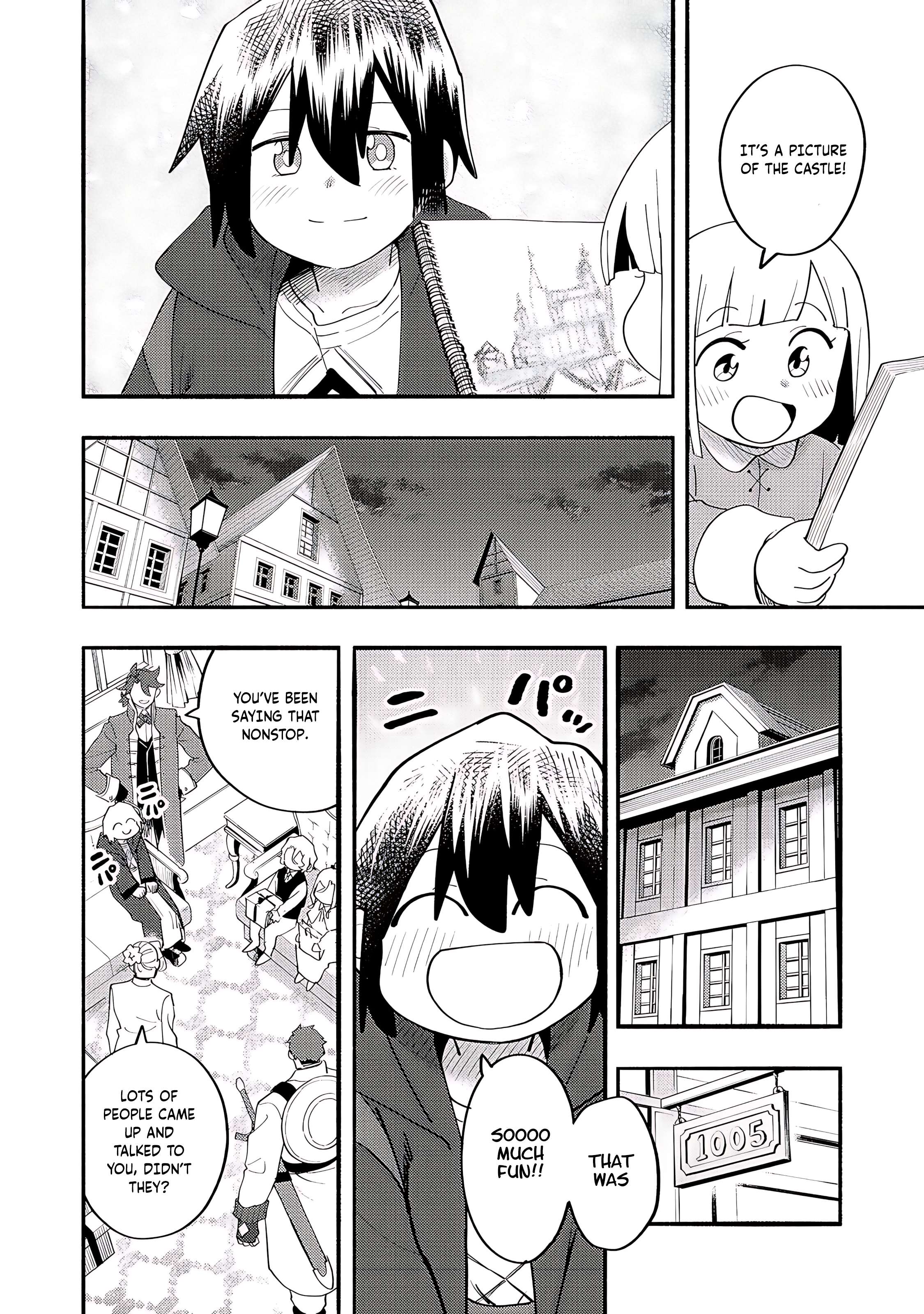 Read Kyou mo E ni Kaita Mochi ga Umai Manga Online