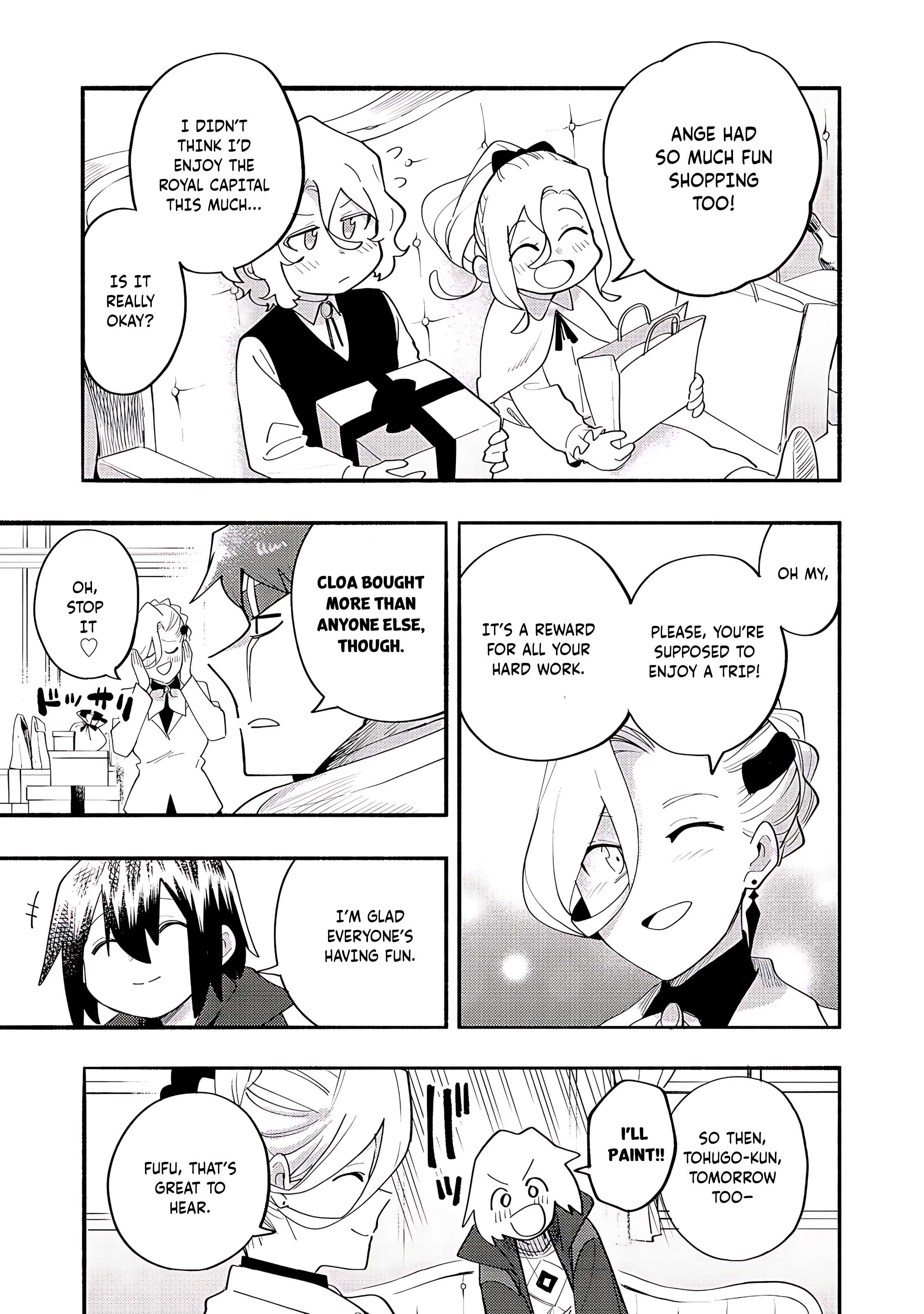 Read Kyou mo E ni Kaita Mochi ga Umai Manga Online
