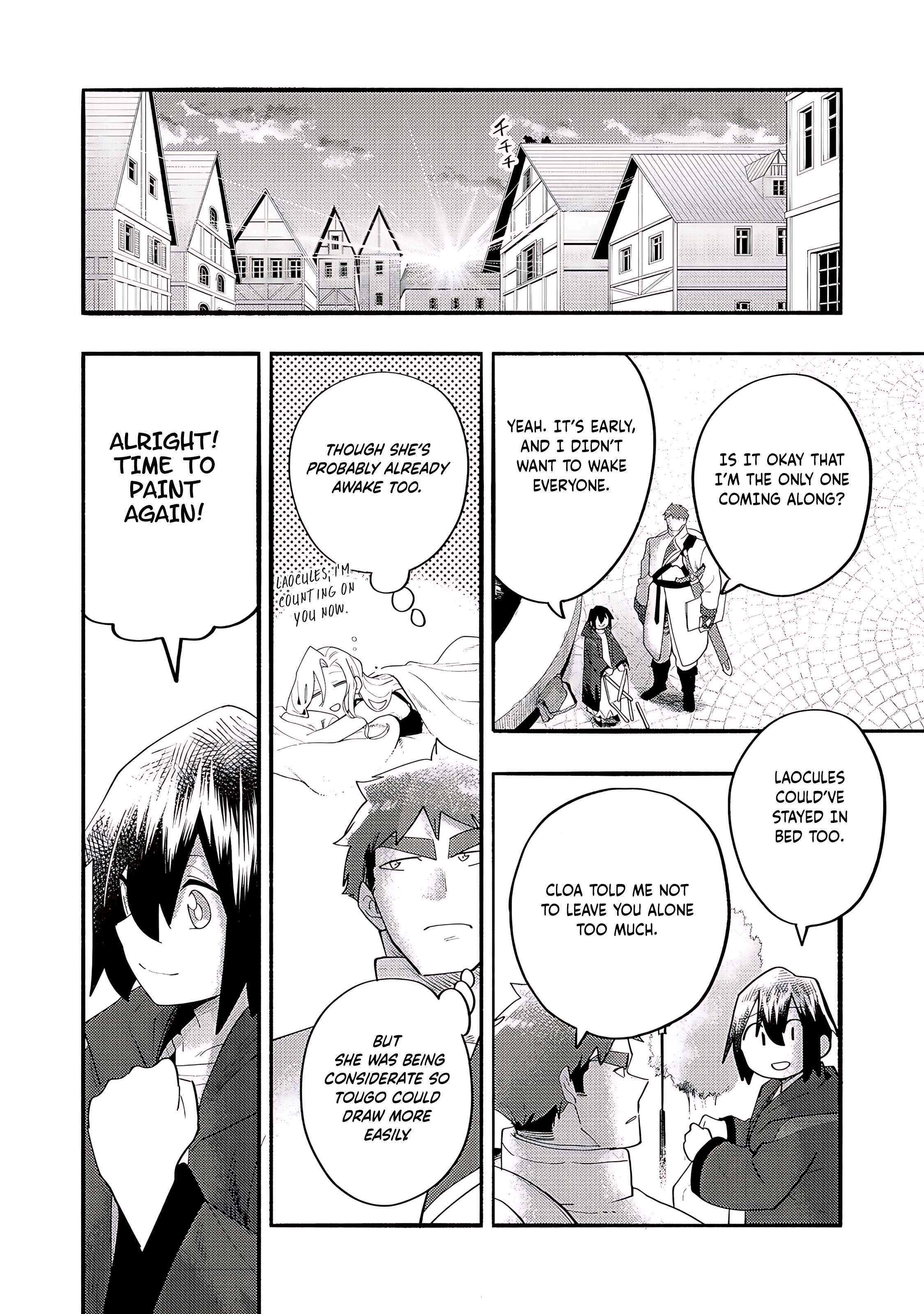 Read Kyou mo E ni Kaita Mochi ga Umai Manga Online