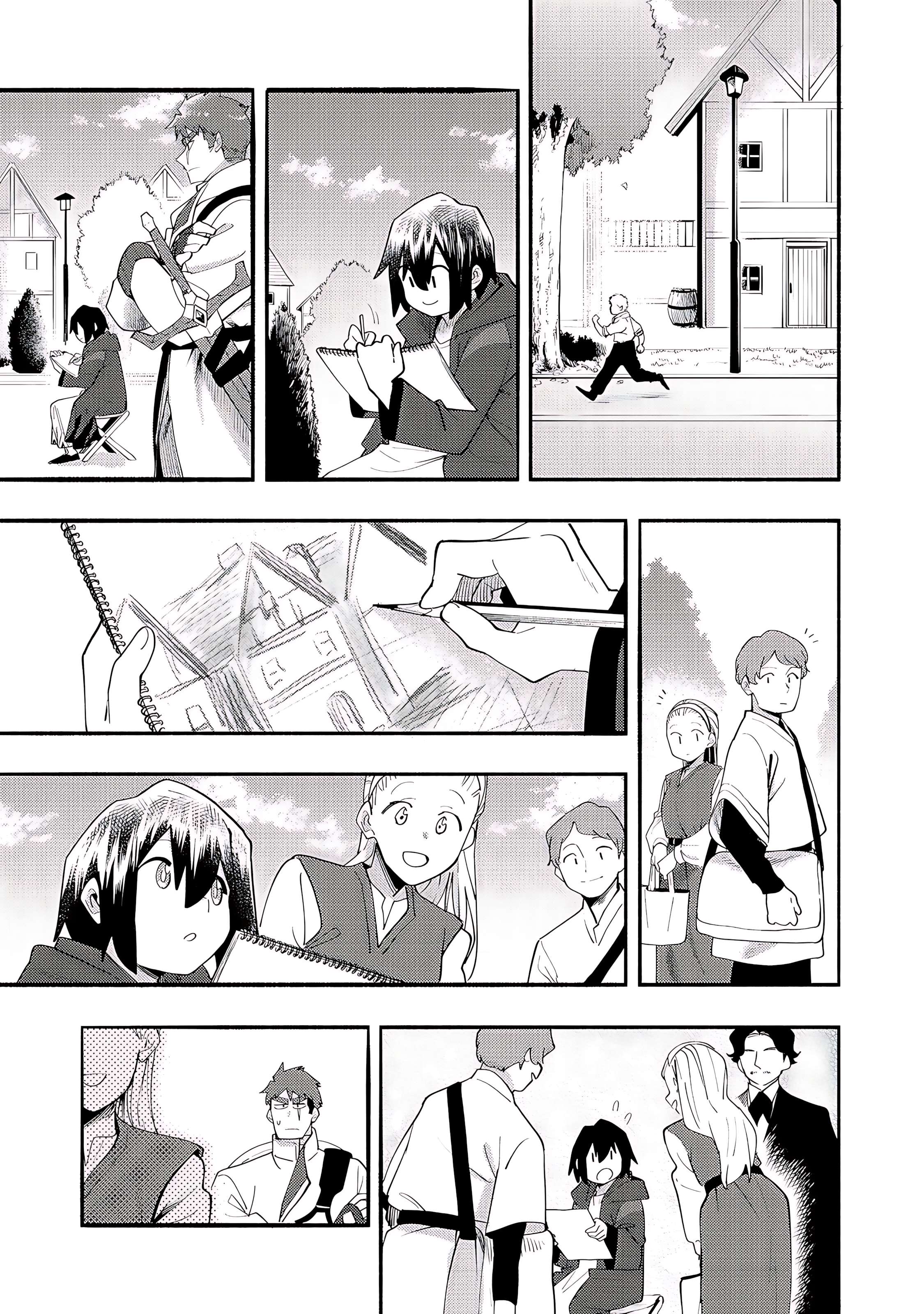 Read Kyou mo E ni Kaita Mochi ga Umai Manga Online