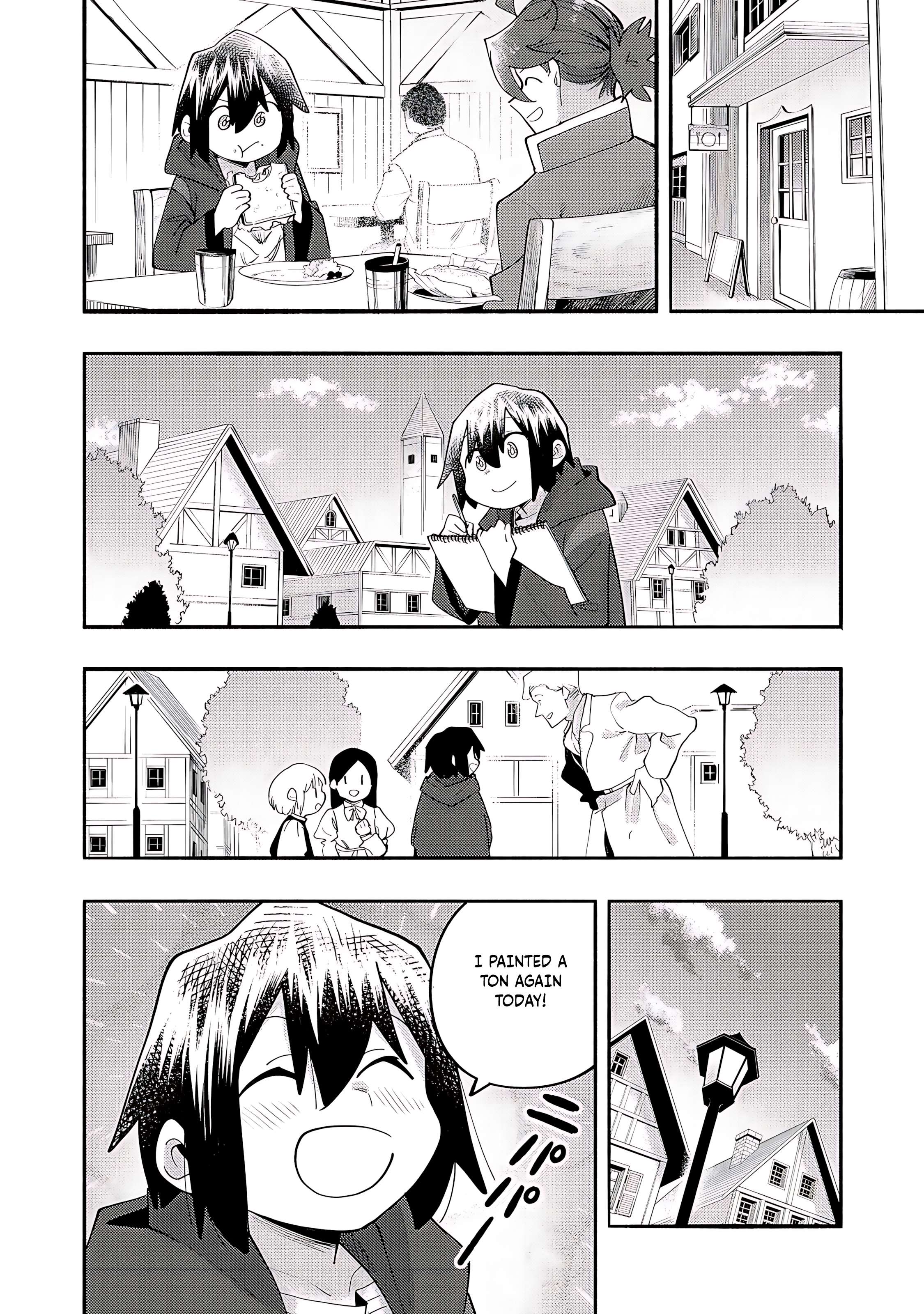 Read Kyou mo E ni Kaita Mochi ga Umai Manga Online