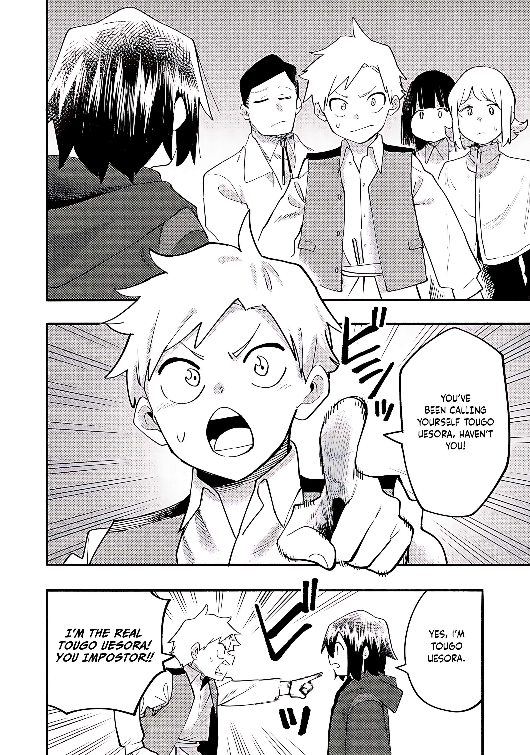 Read Kyou mo E ni Kaita Mochi ga Umai Manga Online