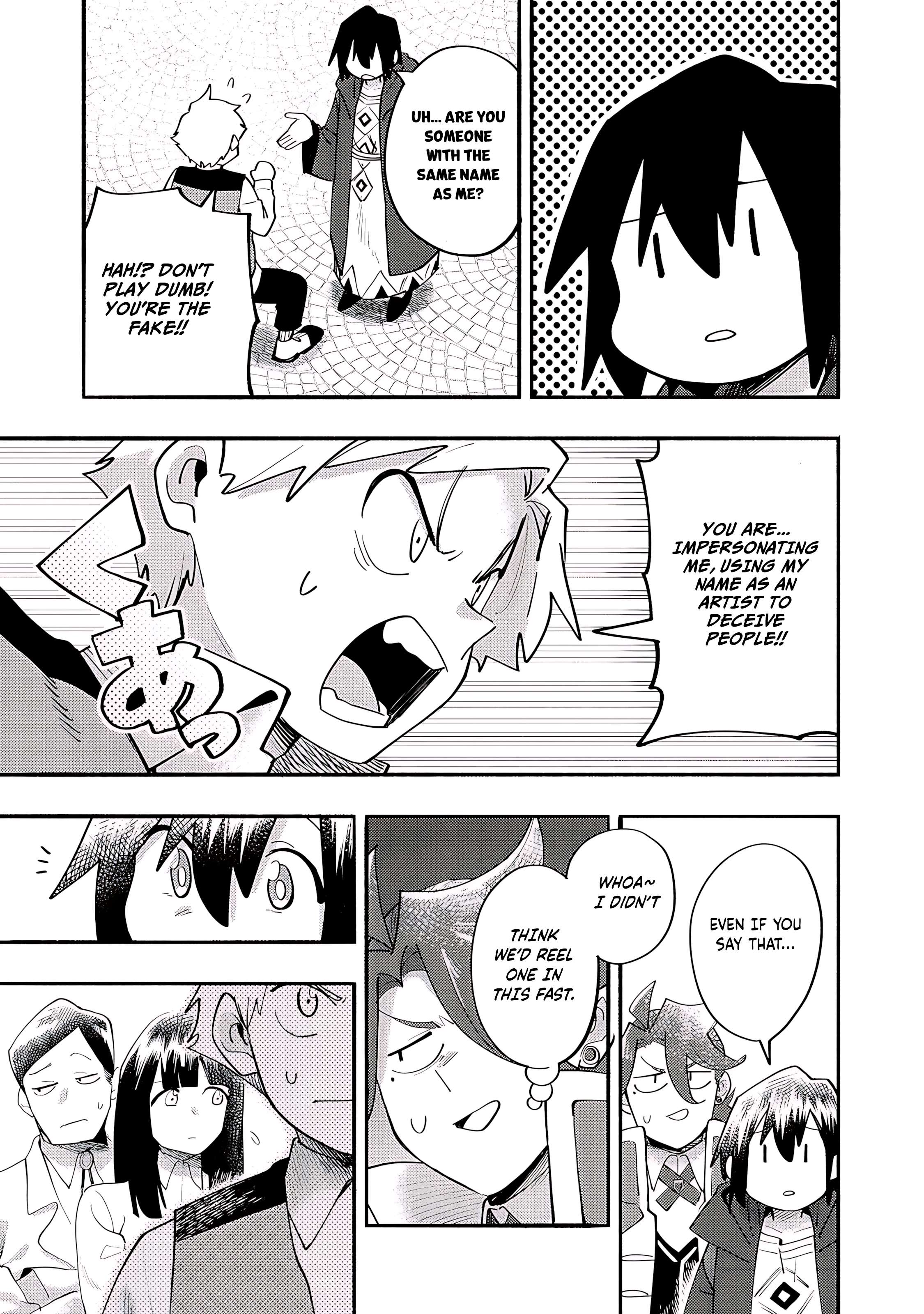 Read Kyou mo E ni Kaita Mochi ga Umai Manga Online