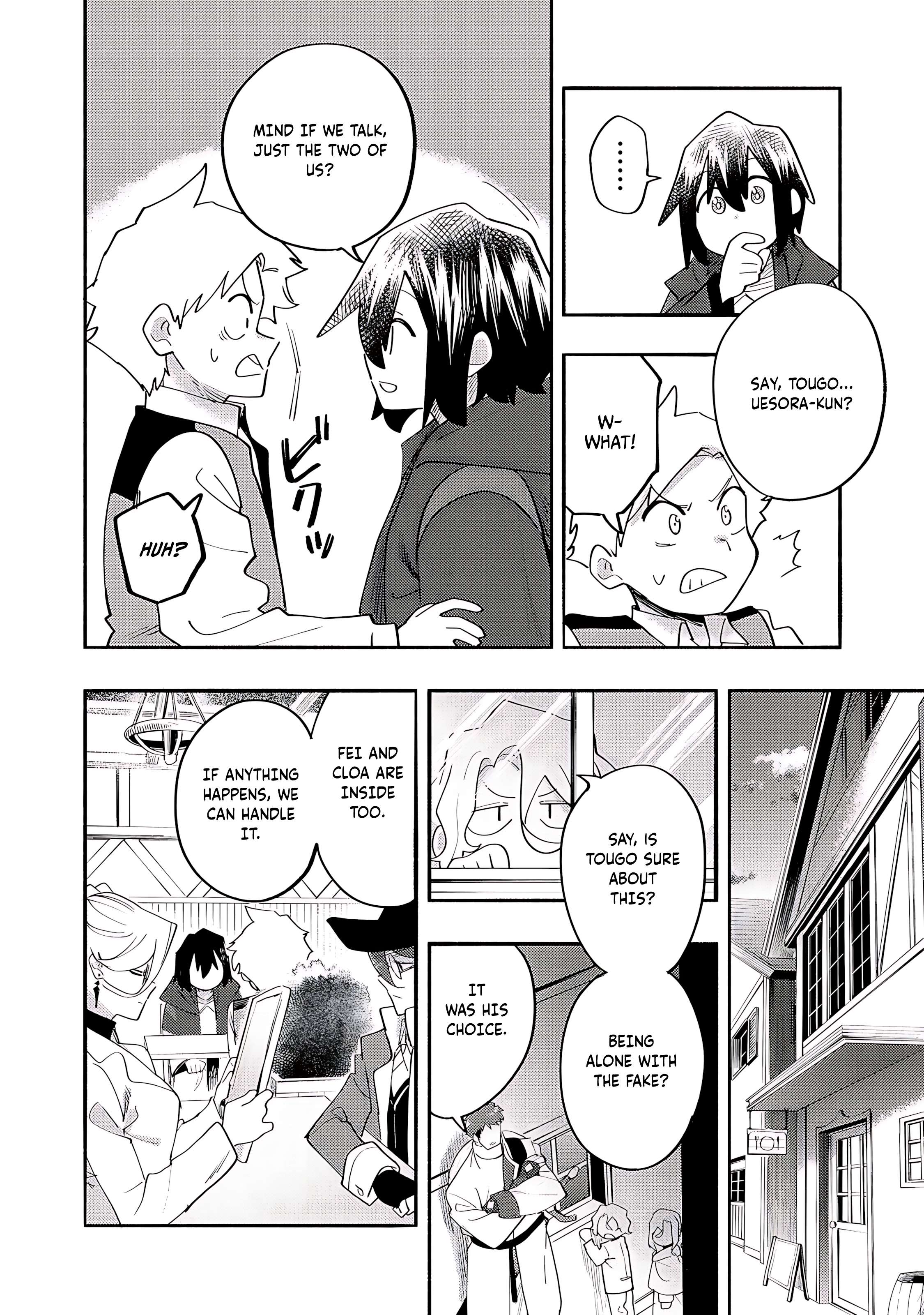 Read Kyou mo E ni Kaita Mochi ga Umai Manga Online